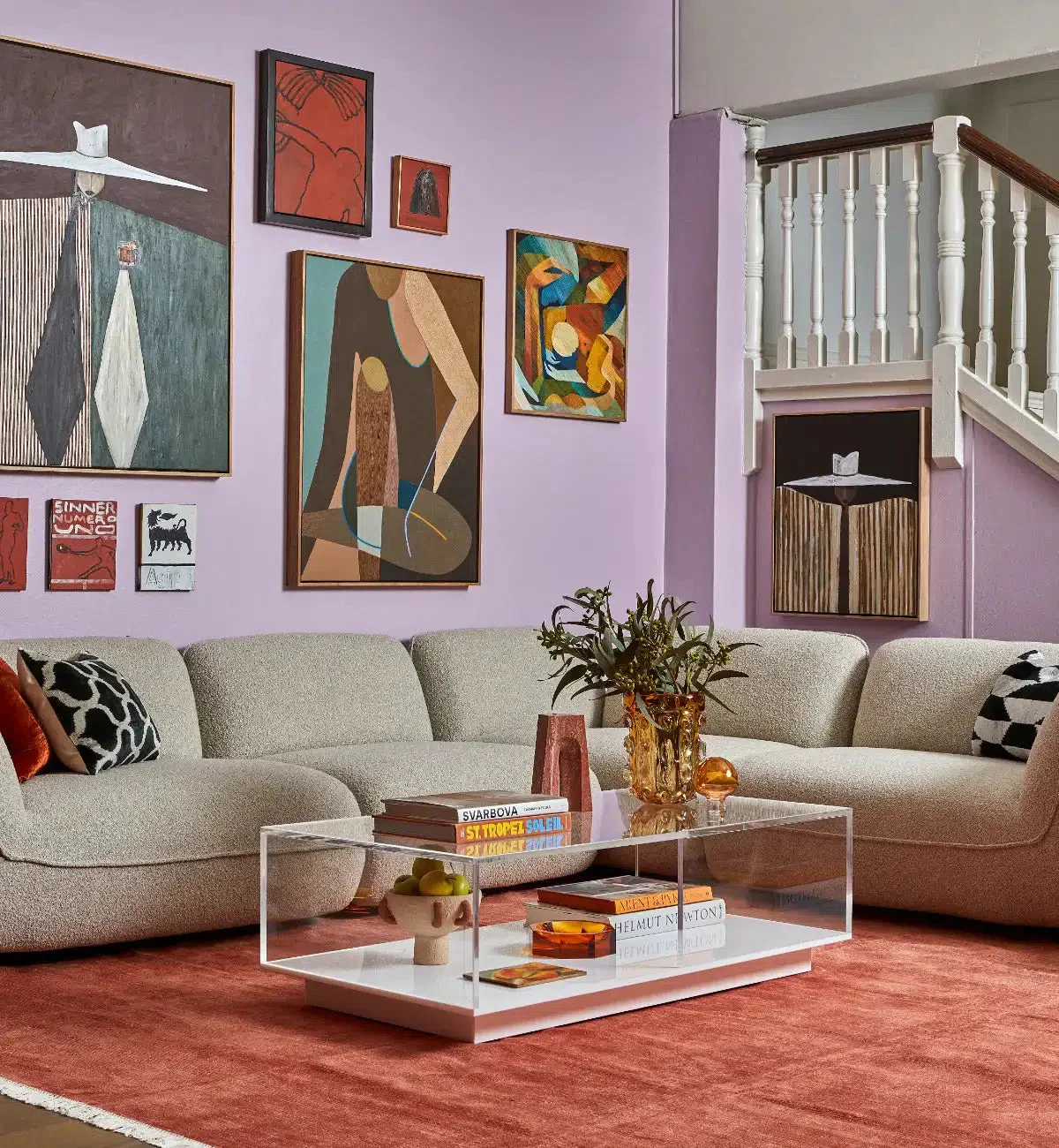 Homebody Sofa - Armless Chair In Biscotti - Image 2