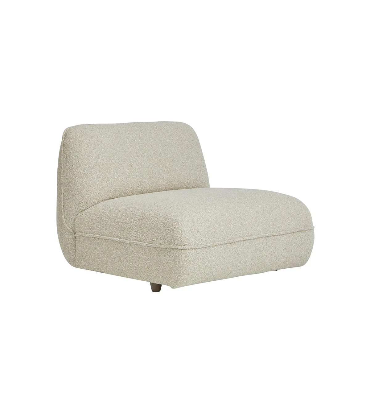 Homebody Sofa - Armless Chair In Biscotti - Image 3