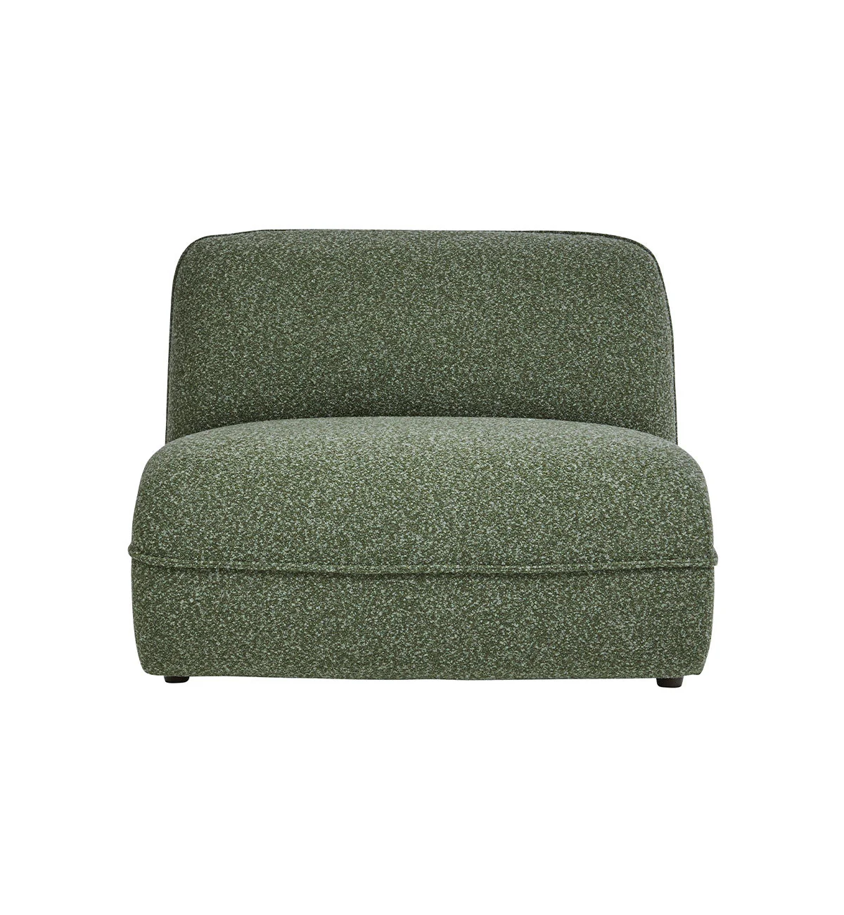 Homebody Sofa - Armless Chair In Hunter