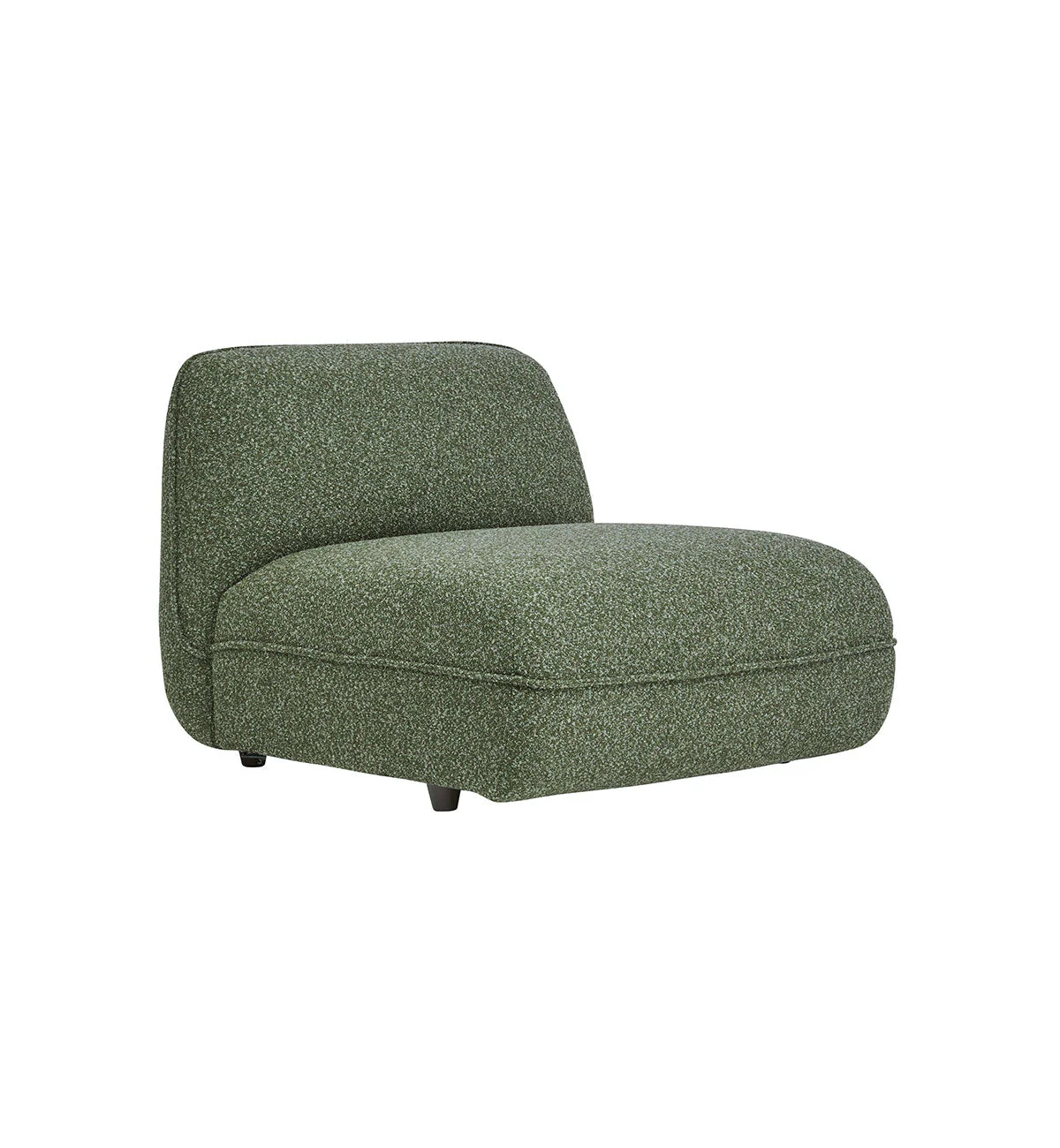 Homebody Sofa - Armless Chair In Hunter - Image 3