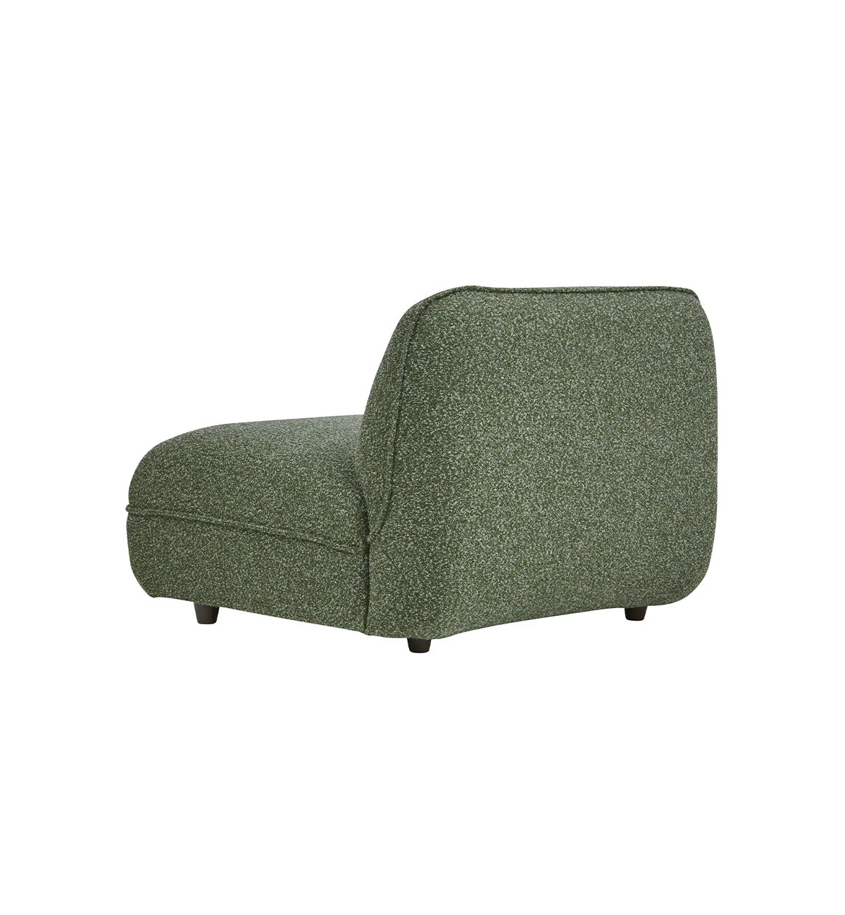 Homebody Sofa - Armless Chair In Hunter - Image 4