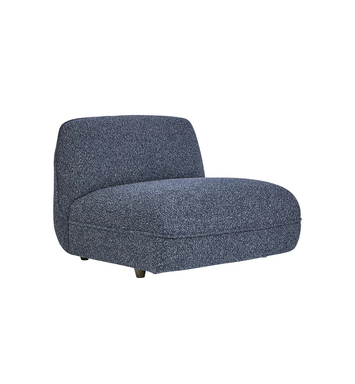 Homebody Sofa - Armless Chair In Midnight - Image 3