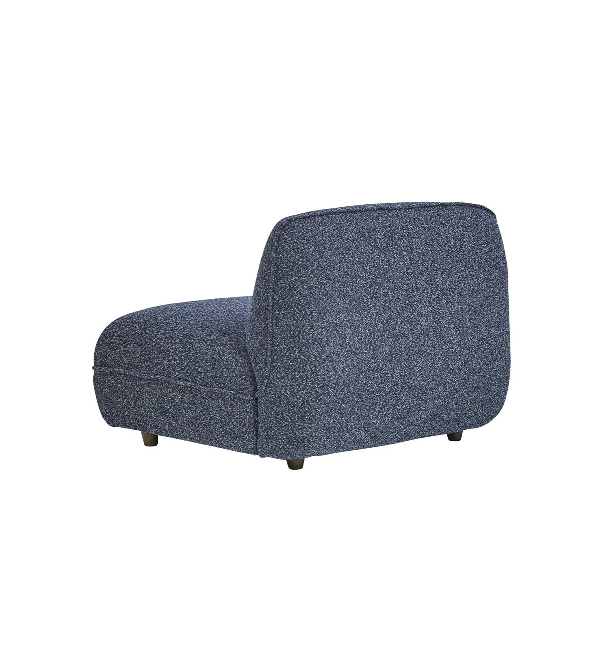 Homebody Sofa - Armless Chair In Midnight - Image 4