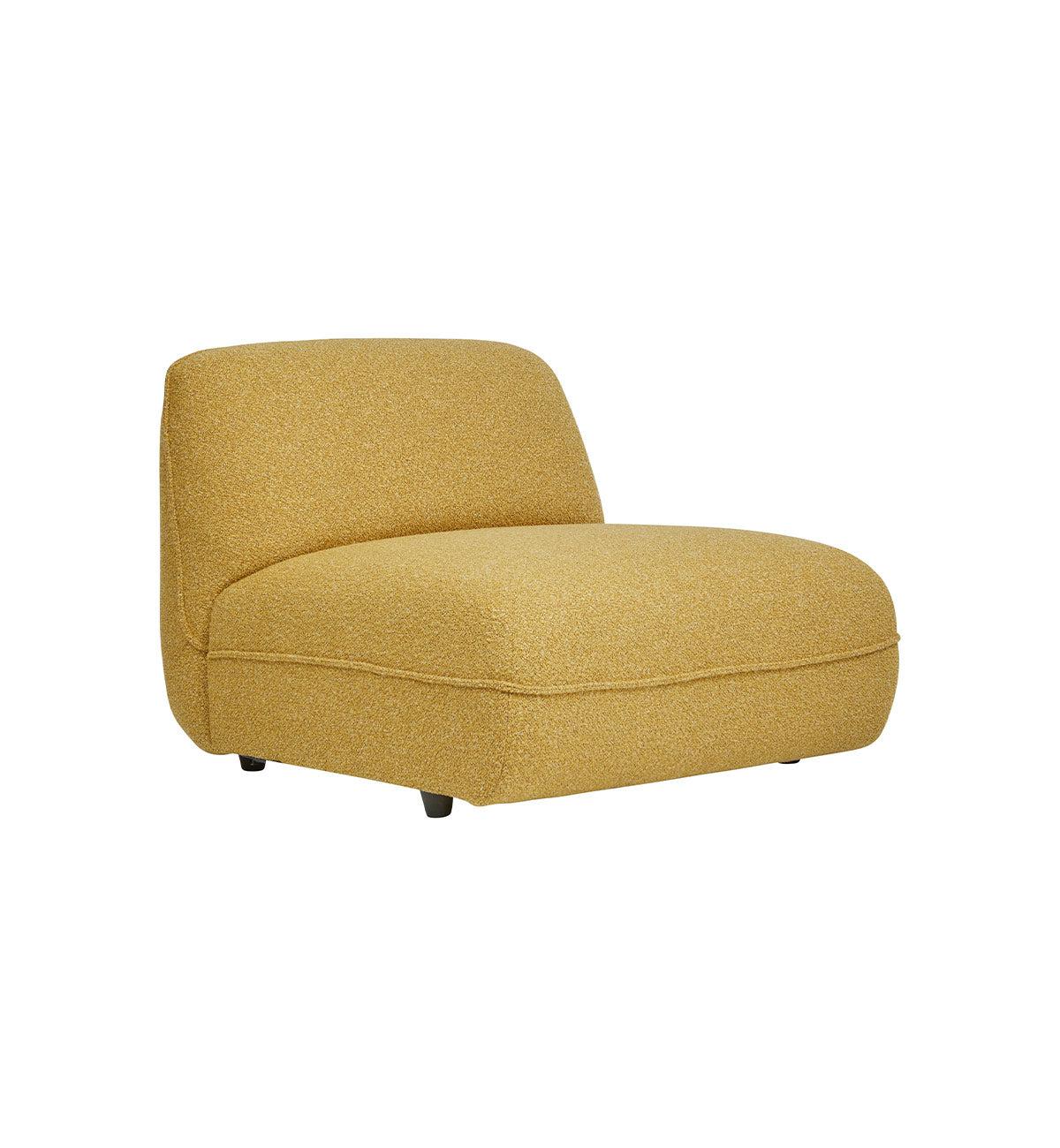 Homebody Sofa - Armless Chair In Saffron - Image 6