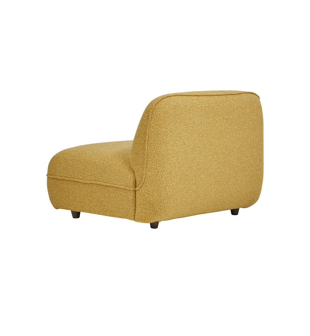 Homebody Sofa - Armless Chair In Saffron - Image 7