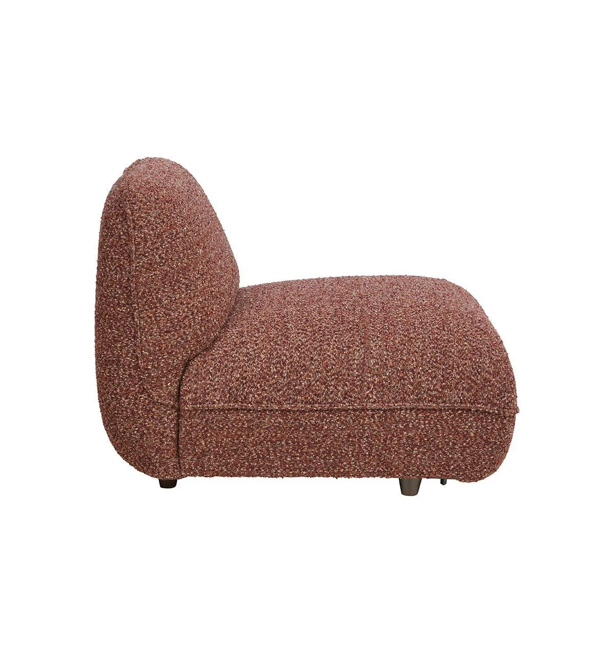 Homebody Sofa - Armless Chair In Mulberry - Image 5