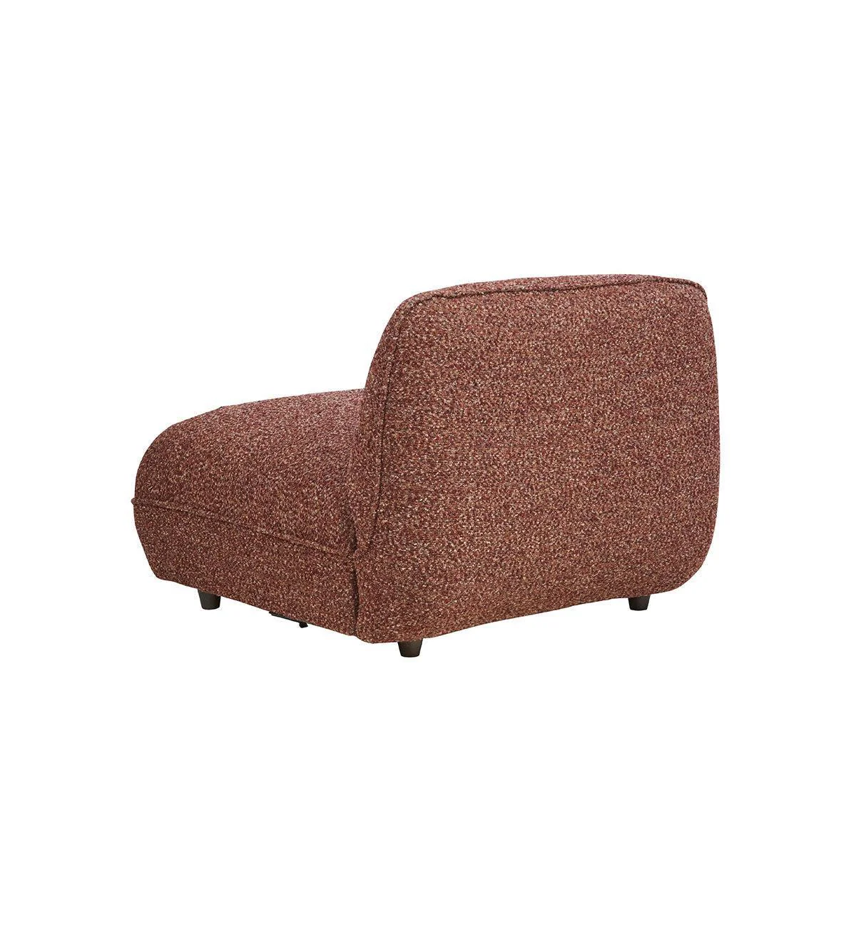 Homebody Sofa - Armless Chair In Mulberry - Image 6