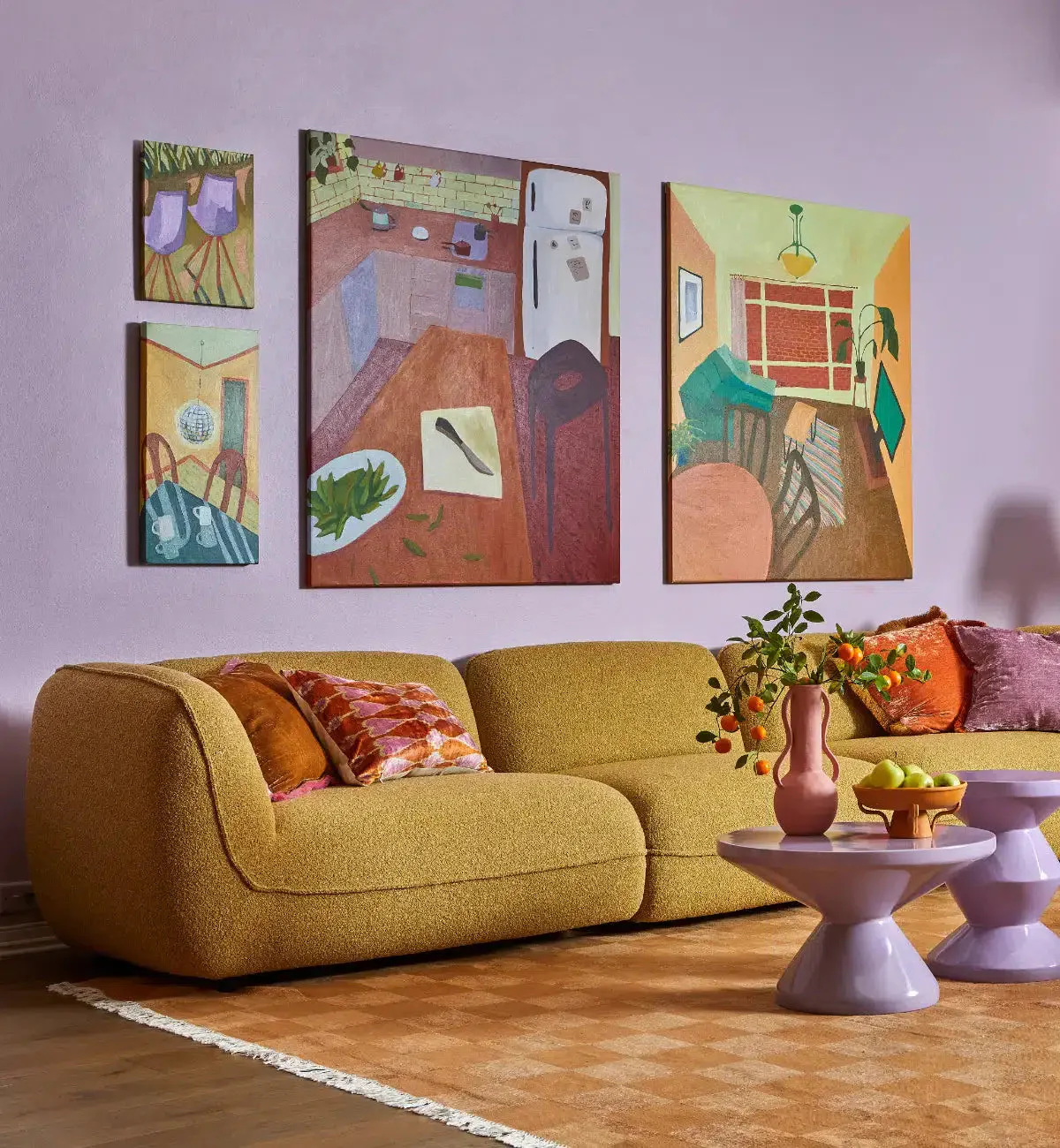 Homebody Sofa - Corner LHF In Saffron - Image 3