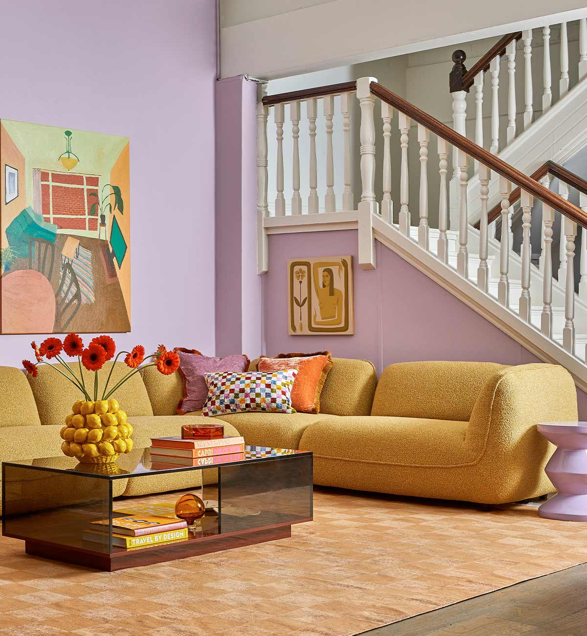 Homebody Sofa - Corner RHF In Saffron - Image 3