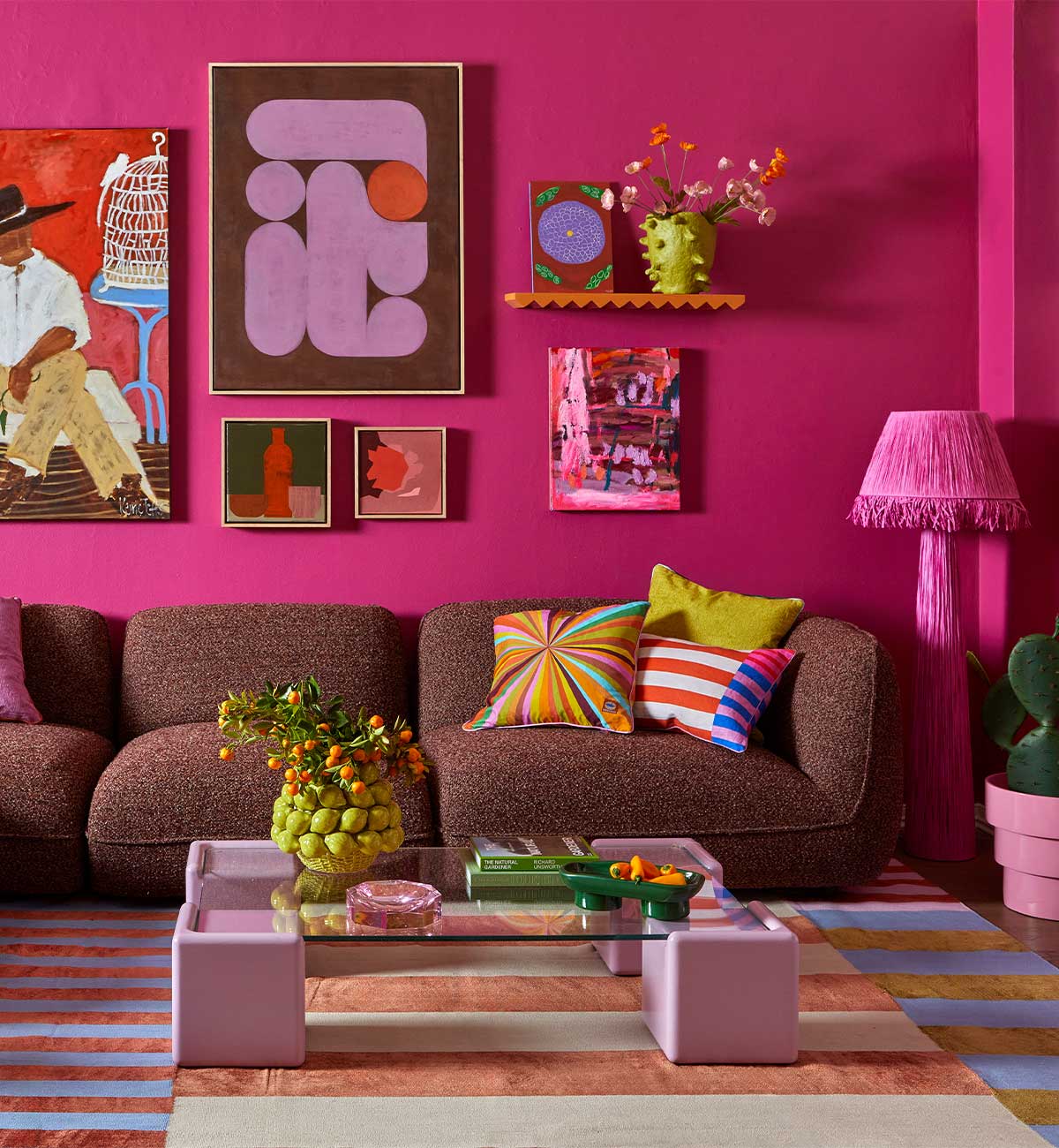 Homebody Sofa - L-Shape LHF In Mulberry - Image 3