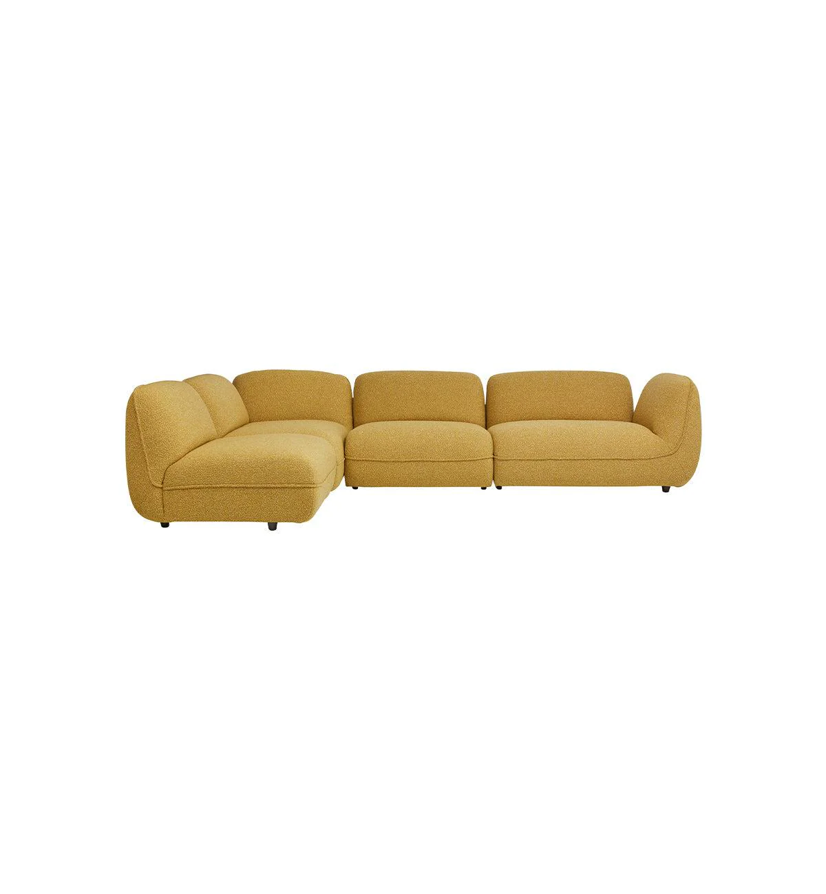 Homebody Sofa - L-Shape LHF In Saffron