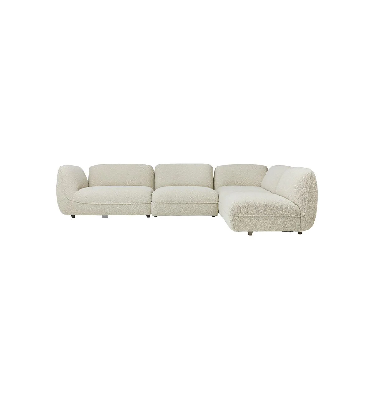 Homebody Sofa - L-Shape RHF In Biscotti