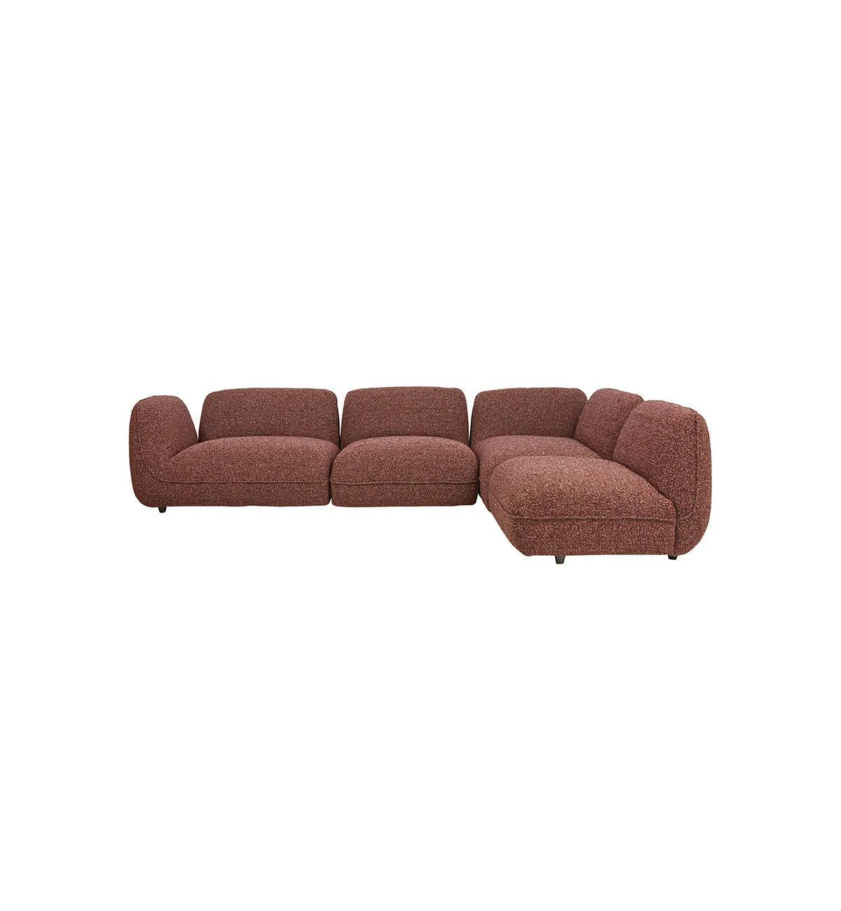 Homebody Sofa - L-Shape RHF In Mulberry