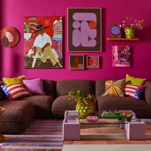 Homebody Sofa - L-Shape RHF In Mulberry - Image 3