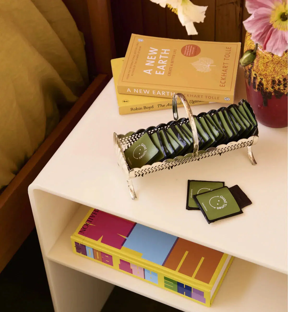 Hubba Bubba Bedside In Popcorn - Image 3