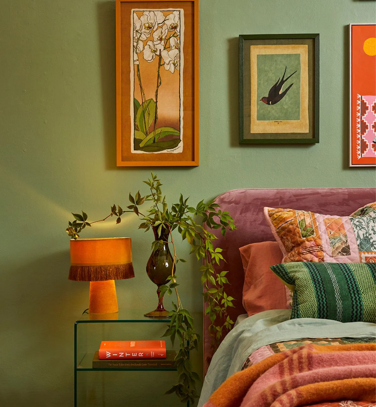 Hubba Bubba Bedside Table In Jade - Image 3