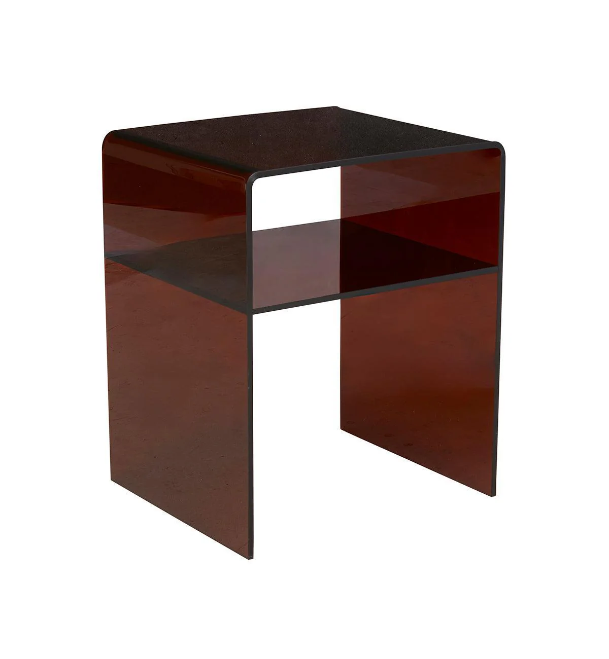 Hubba Bubba Bedside Table In Mocha - Image 2