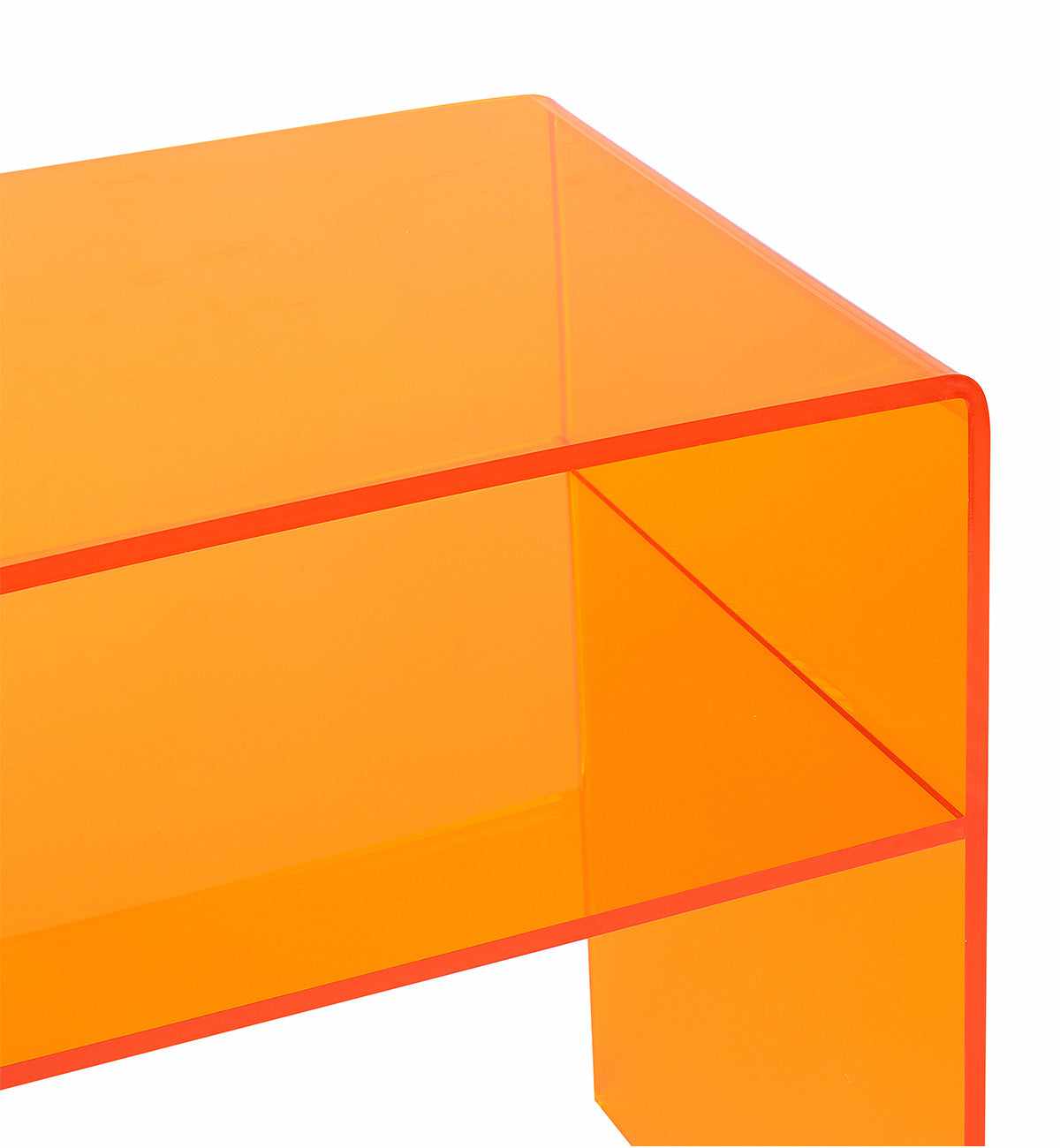 Hubba Bubba Bedside Table In Tangerine - Image 5