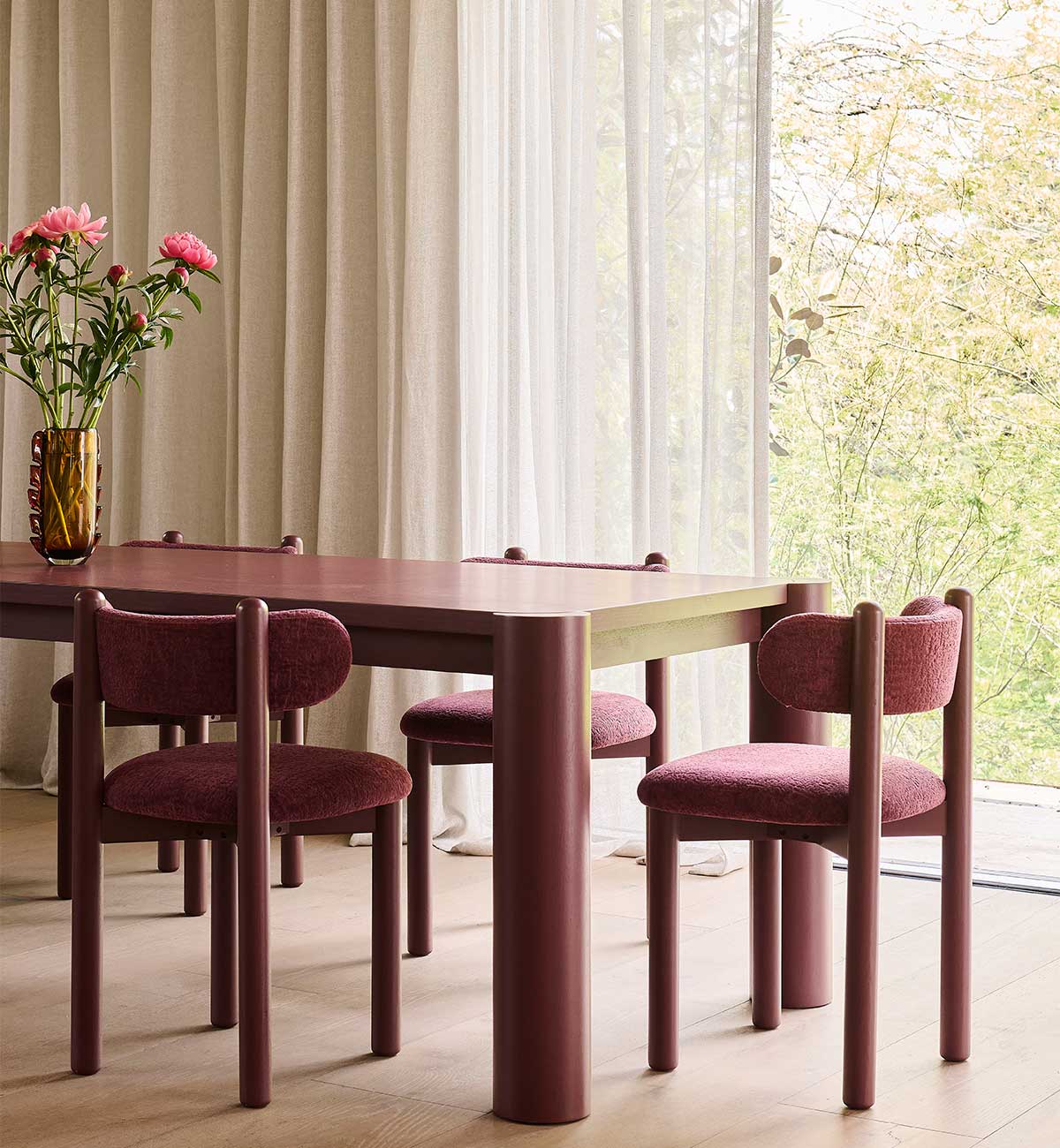 Humphrey Dining Chair in Jam - Image 2