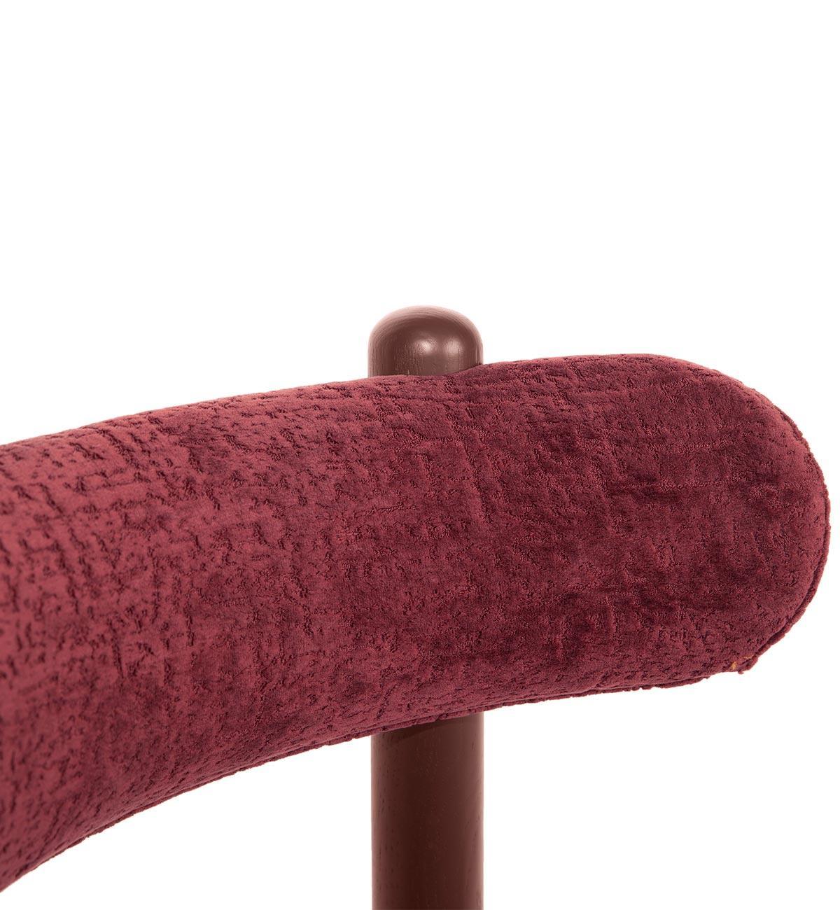 Humphrey Dining Chair in Jam - Image 9