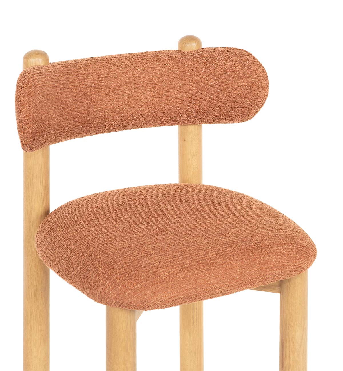 Humphrey Dining Chair in Oak - Image 4