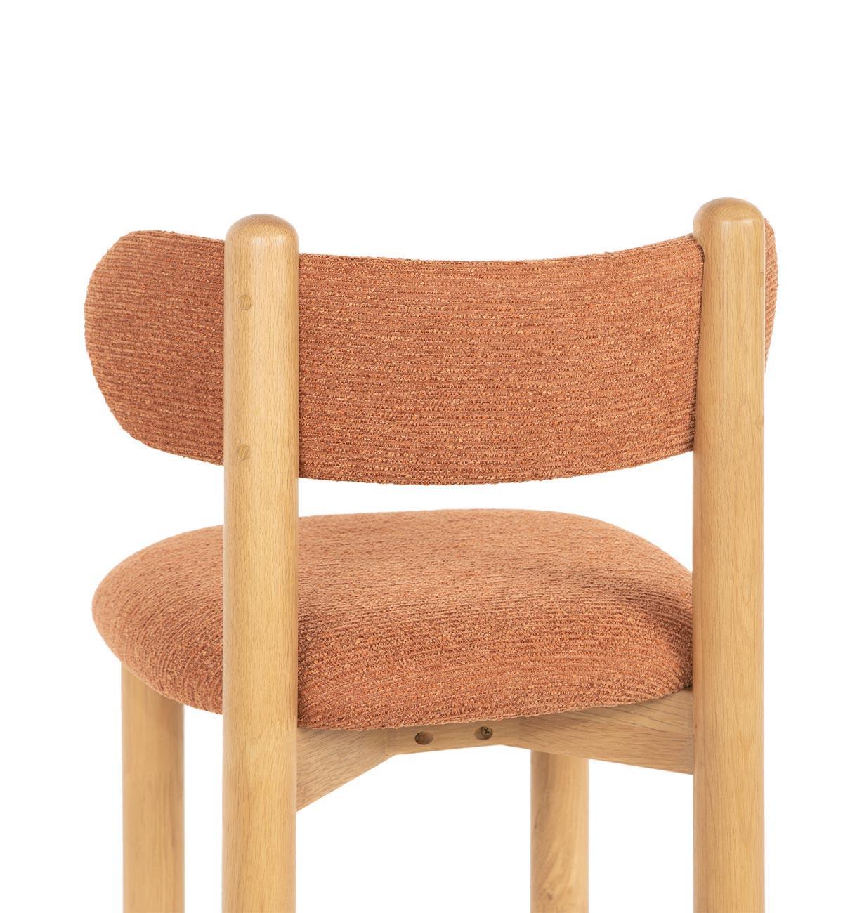 Humphrey Dining Chair in Oak - Image 6