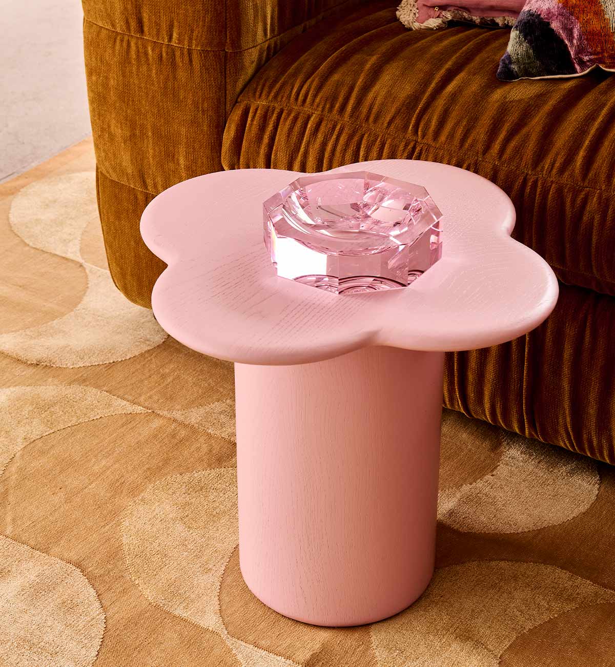 Isabella Bowl In Rose - Image 3