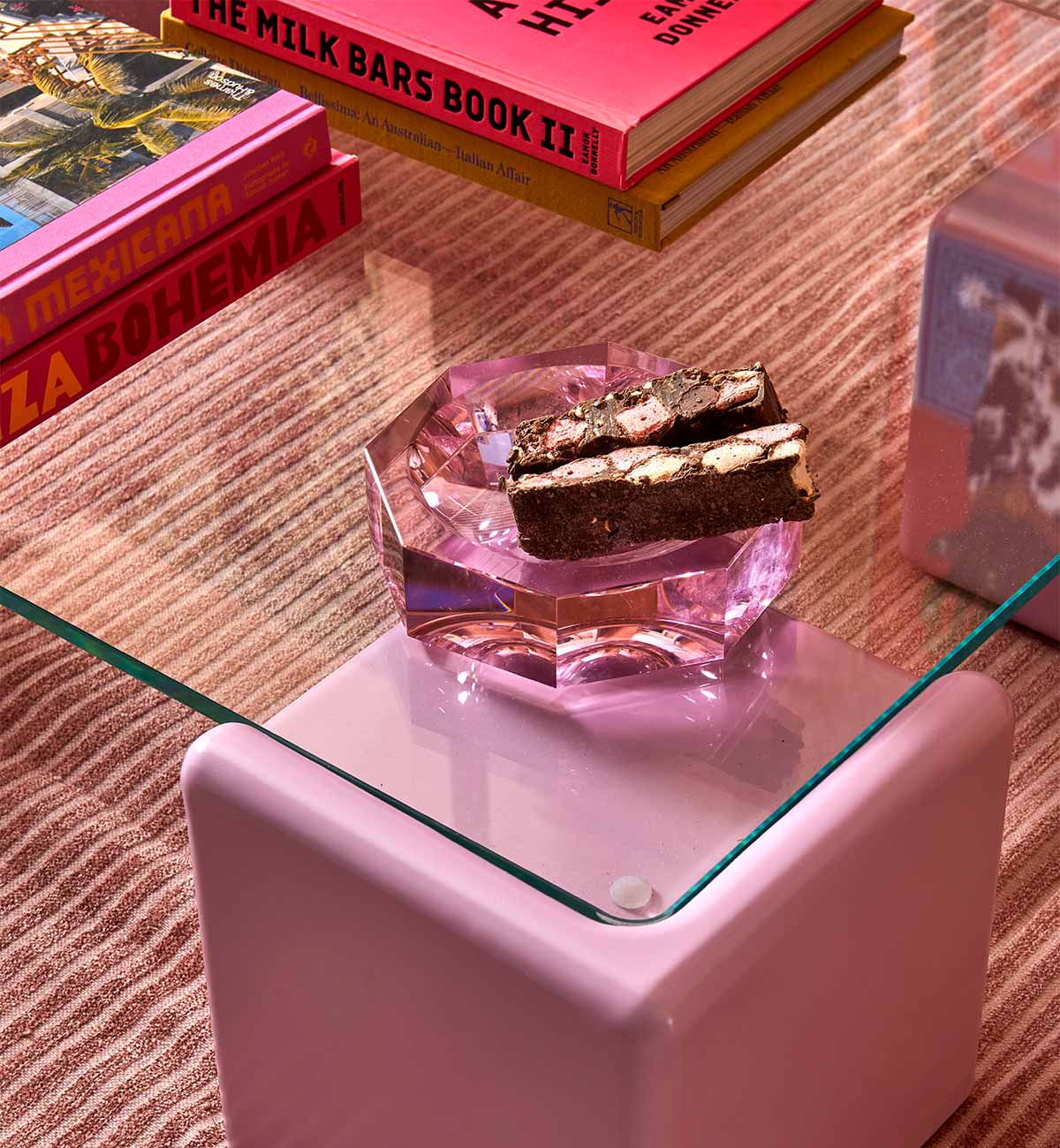 Isabella Bowl In Rose - Image 4