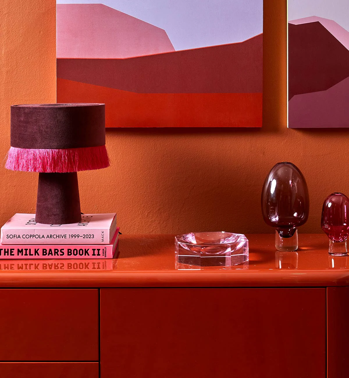 Isabella Bowl In Rose - Image 7