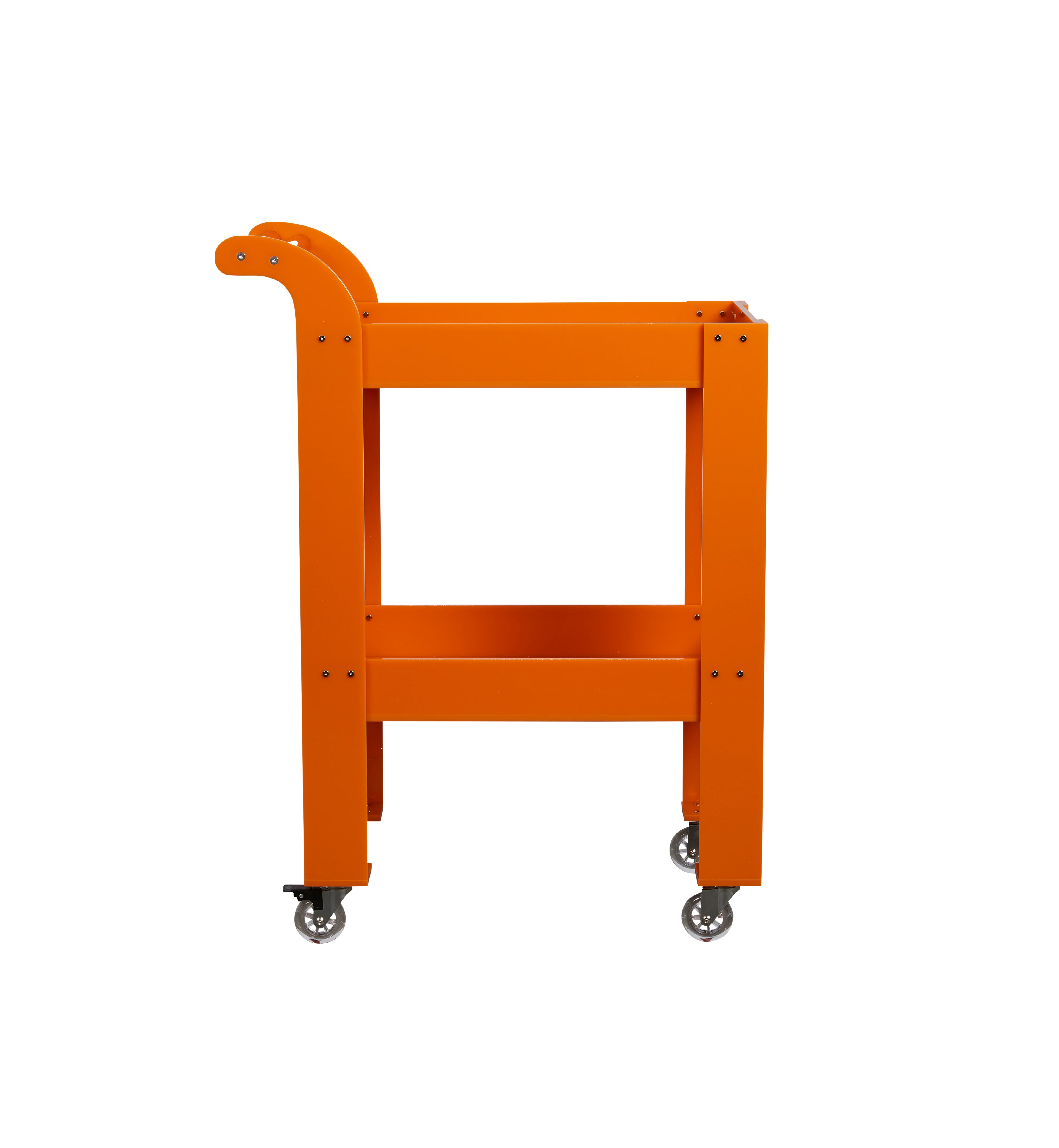 Acrylic Bar Cart in Jaffa