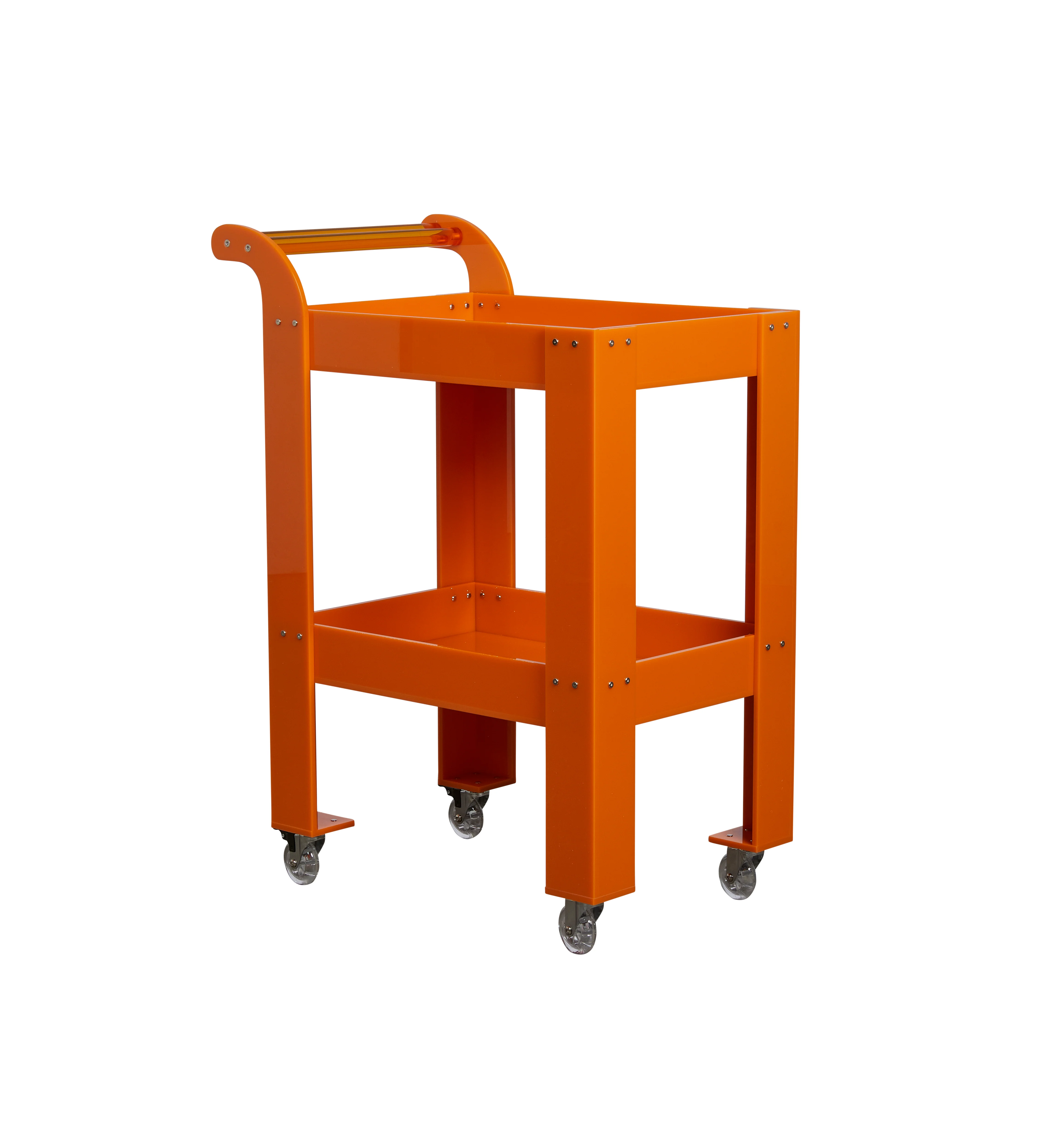 Acrylic Bar Cart in Jaffa - Image 2