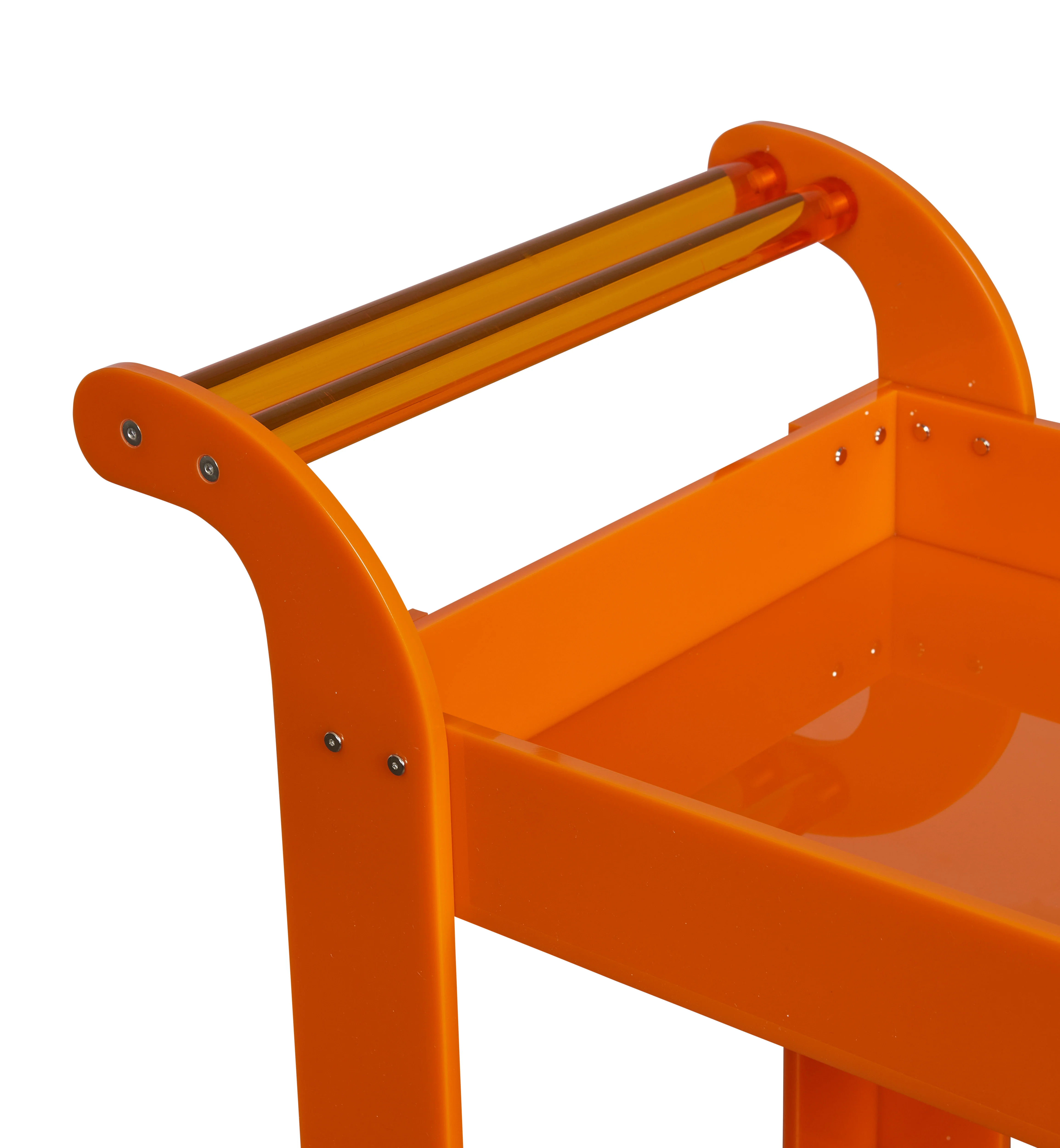 Acrylic Bar Cart in Jaffa - Image 3