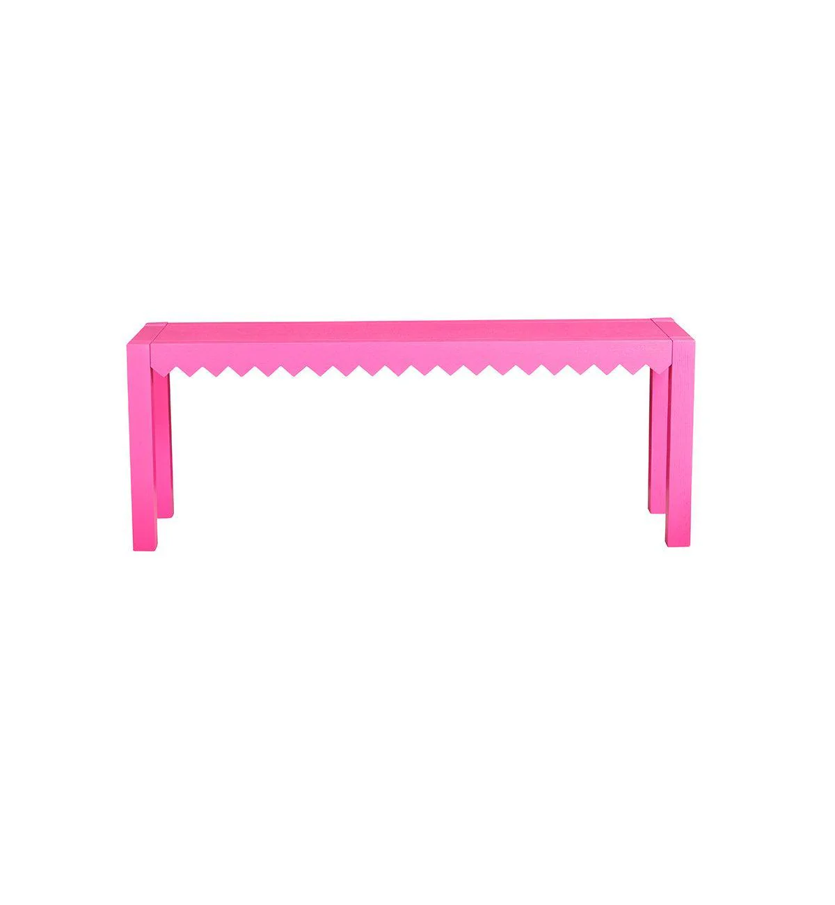 Jagger Bench in Fuchsia