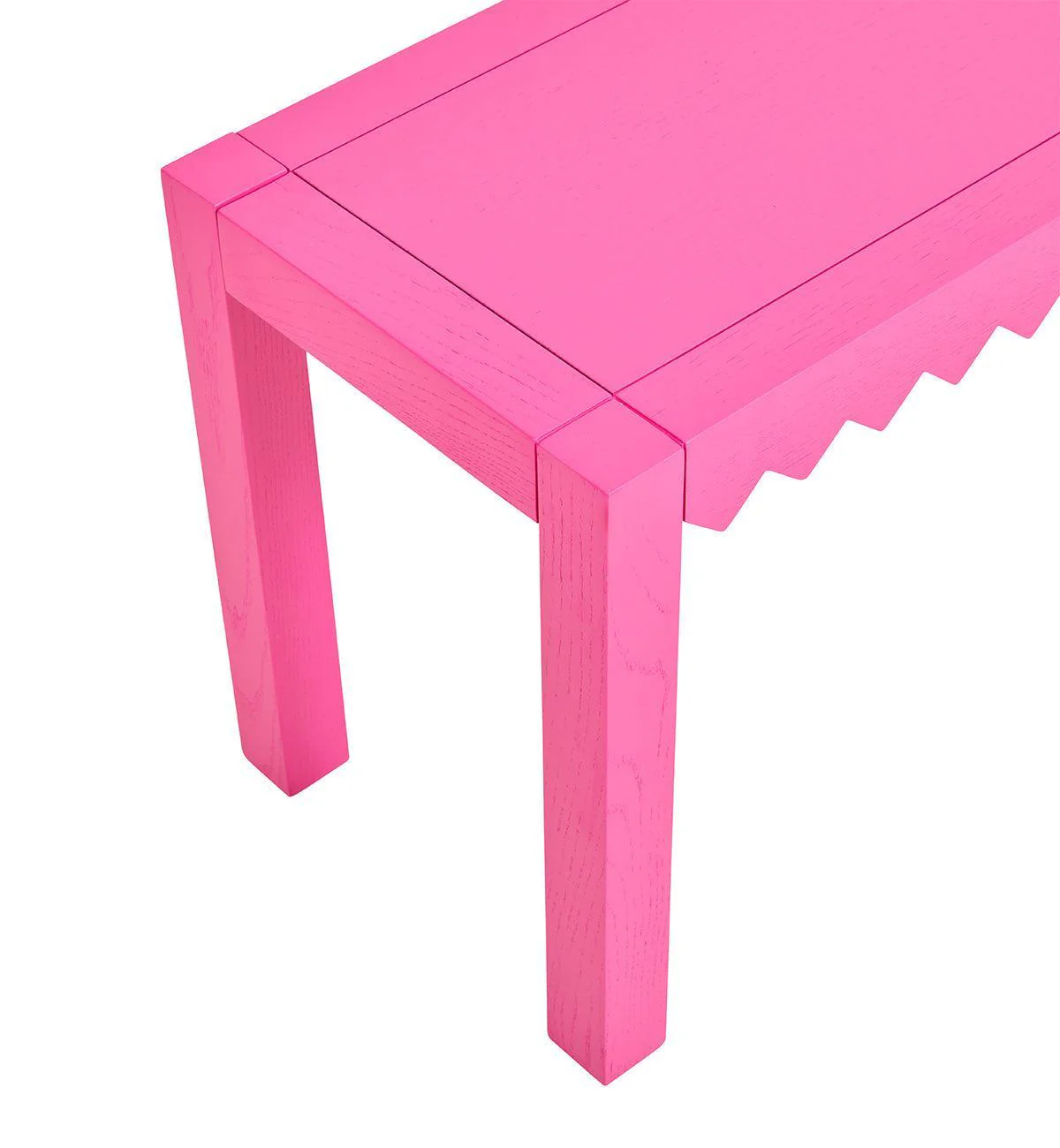 Jagger Bench in Fuchsia - Image 6
