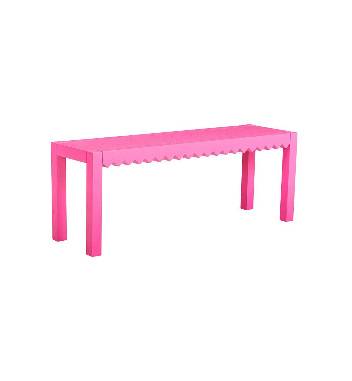 Jagger Bench in Fuchsia - Image 7