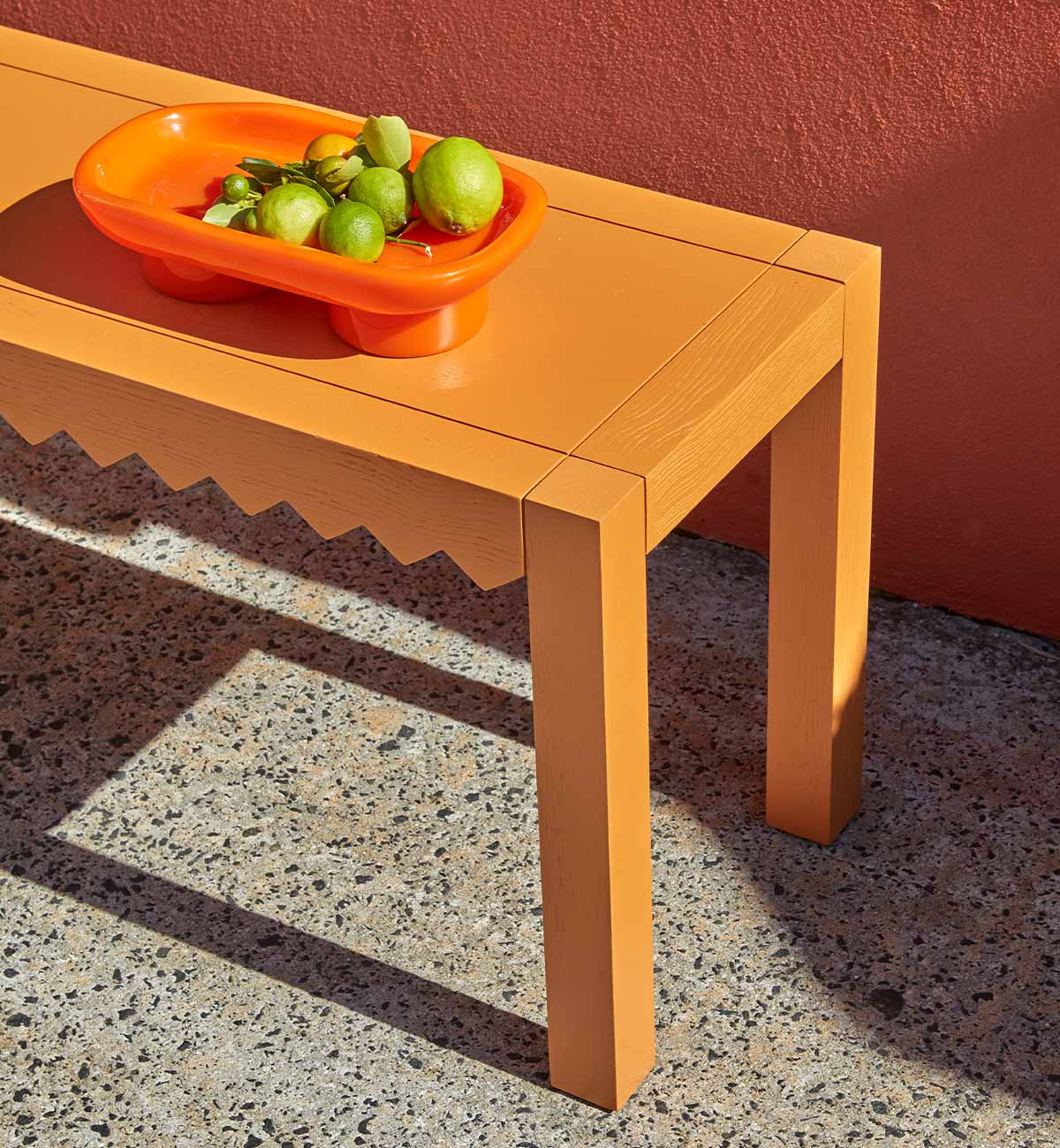 Jagger Bench In Inca Sand - Image 3