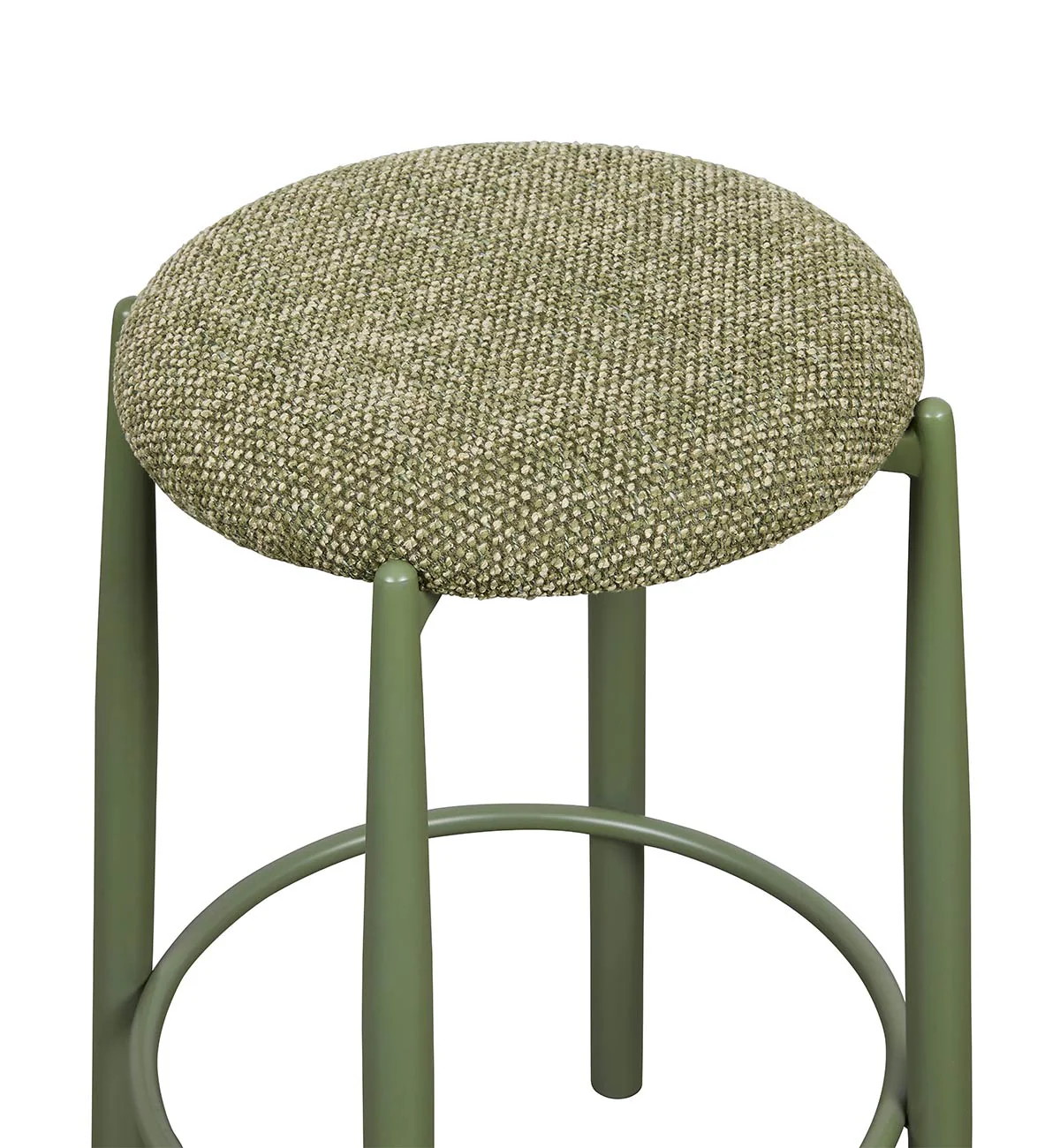 Jasper Bar Stool in Cactus - Image 3