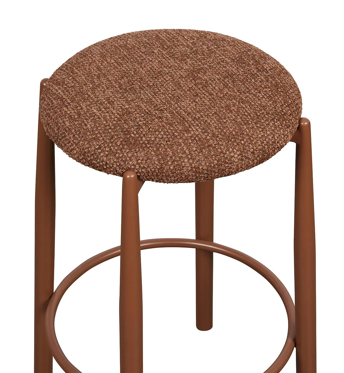 Jasper Bar Stool in Clay - Image 3
