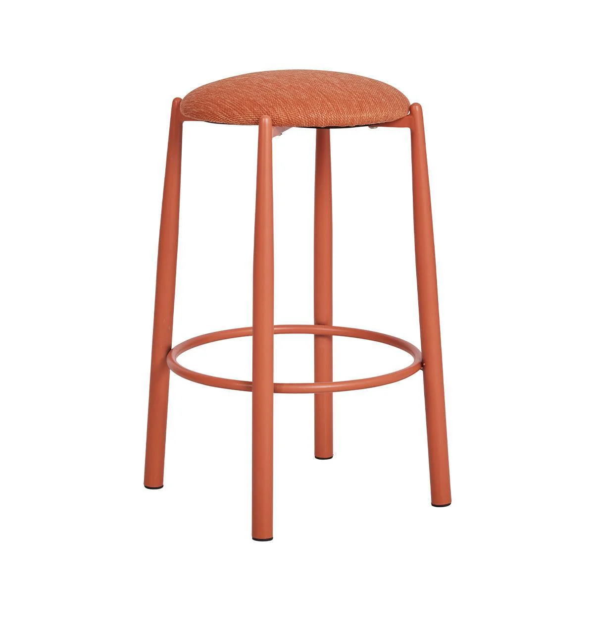 Jasper Bar Stool In Marmalade - Image 3