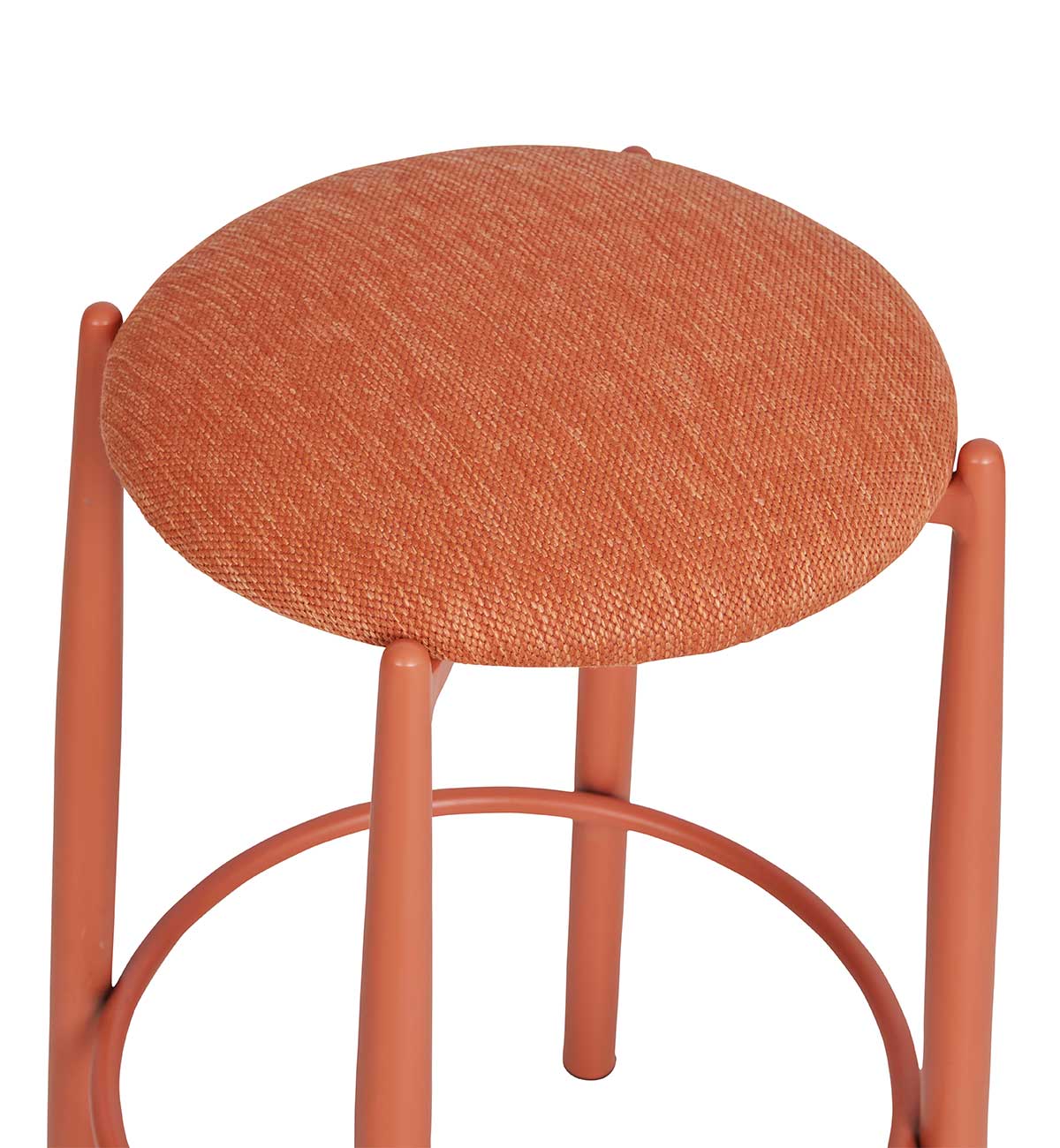 Jasper Bar Stool In Marmalade - Image 4