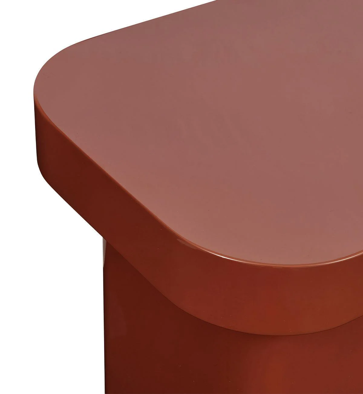Juno Glossy Console in Spice - Image 5