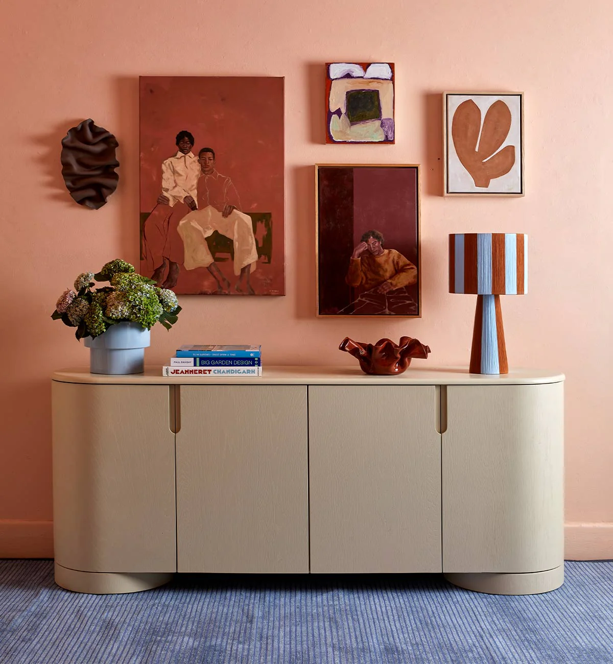Lars Sideboard In Ivory - Image 2