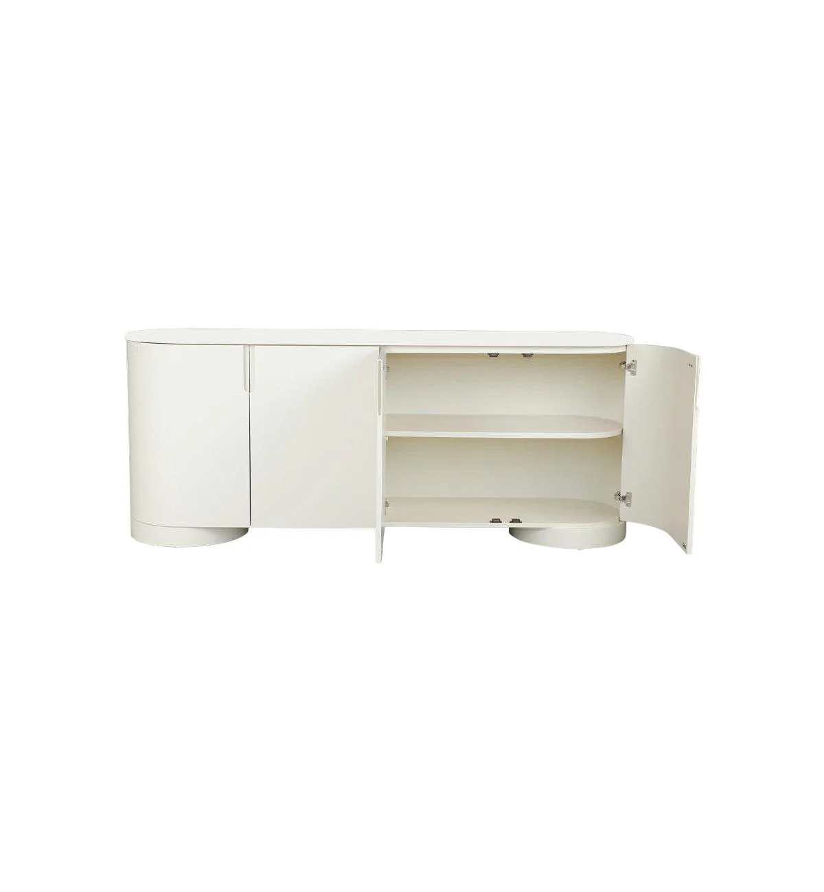 Lars Sideboard In Ivory - Image 3