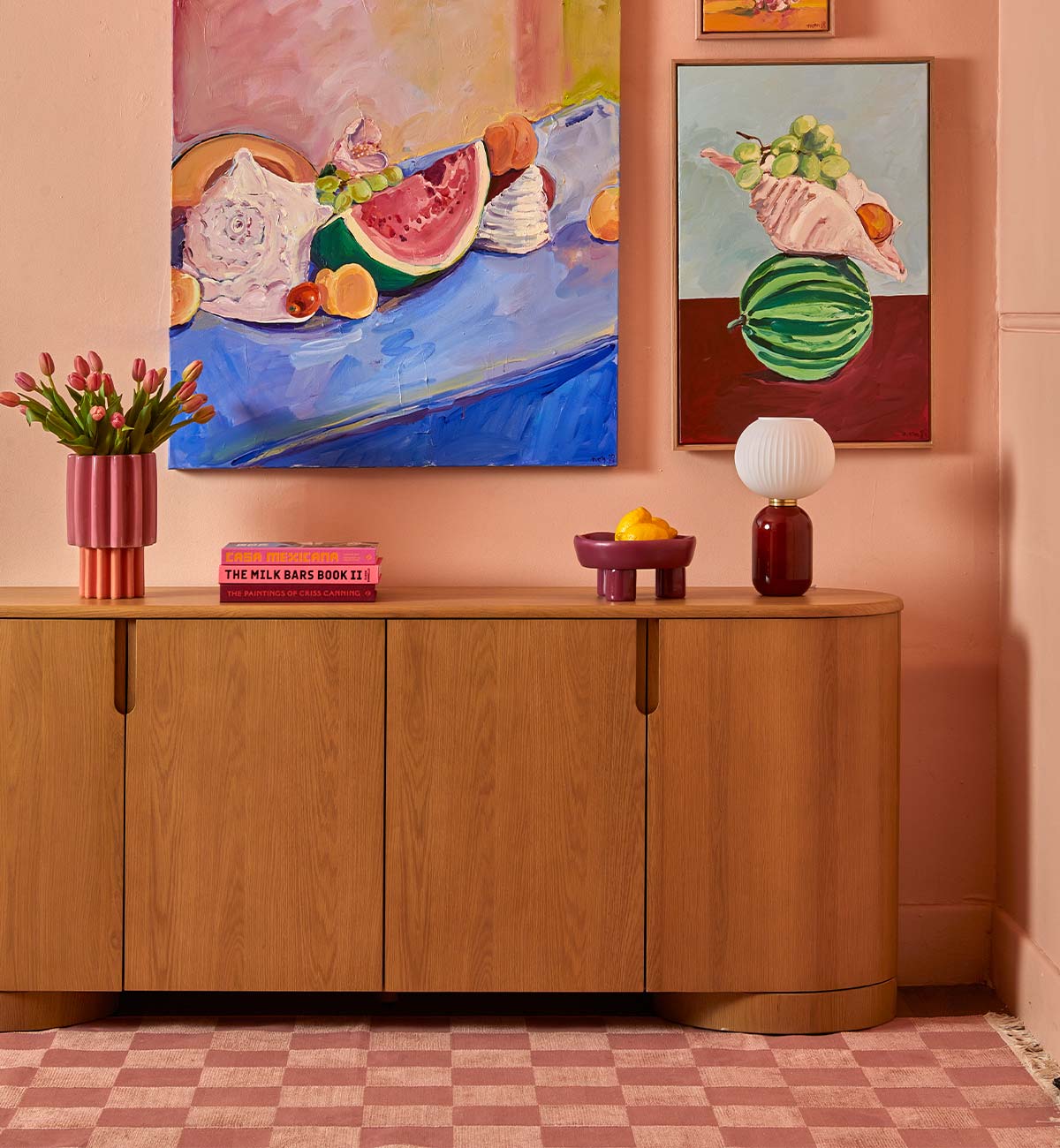 Lars Sideboard In Natural Oak - Image 2