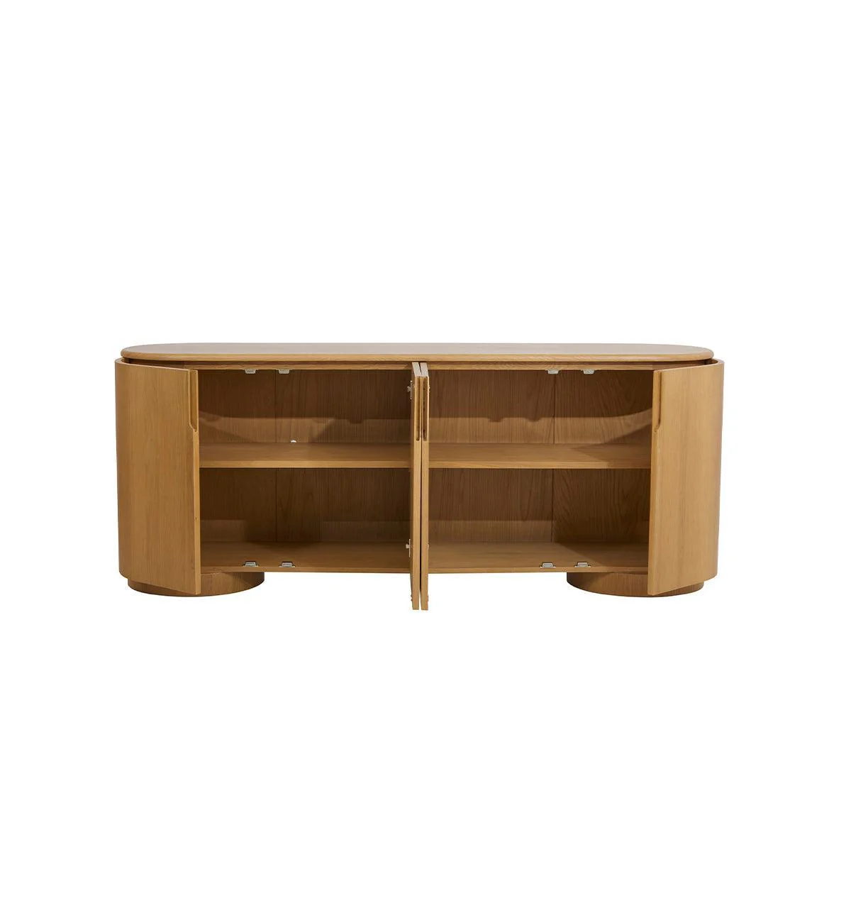 Lars Sideboard In Natural Oak - Image 3