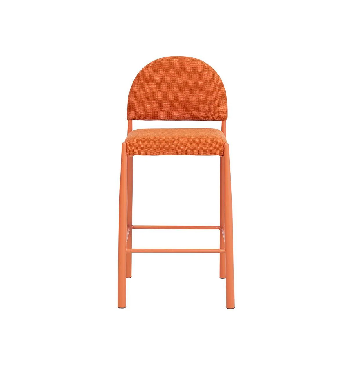 Lenny Bar Stool In Marmalade - Image 3