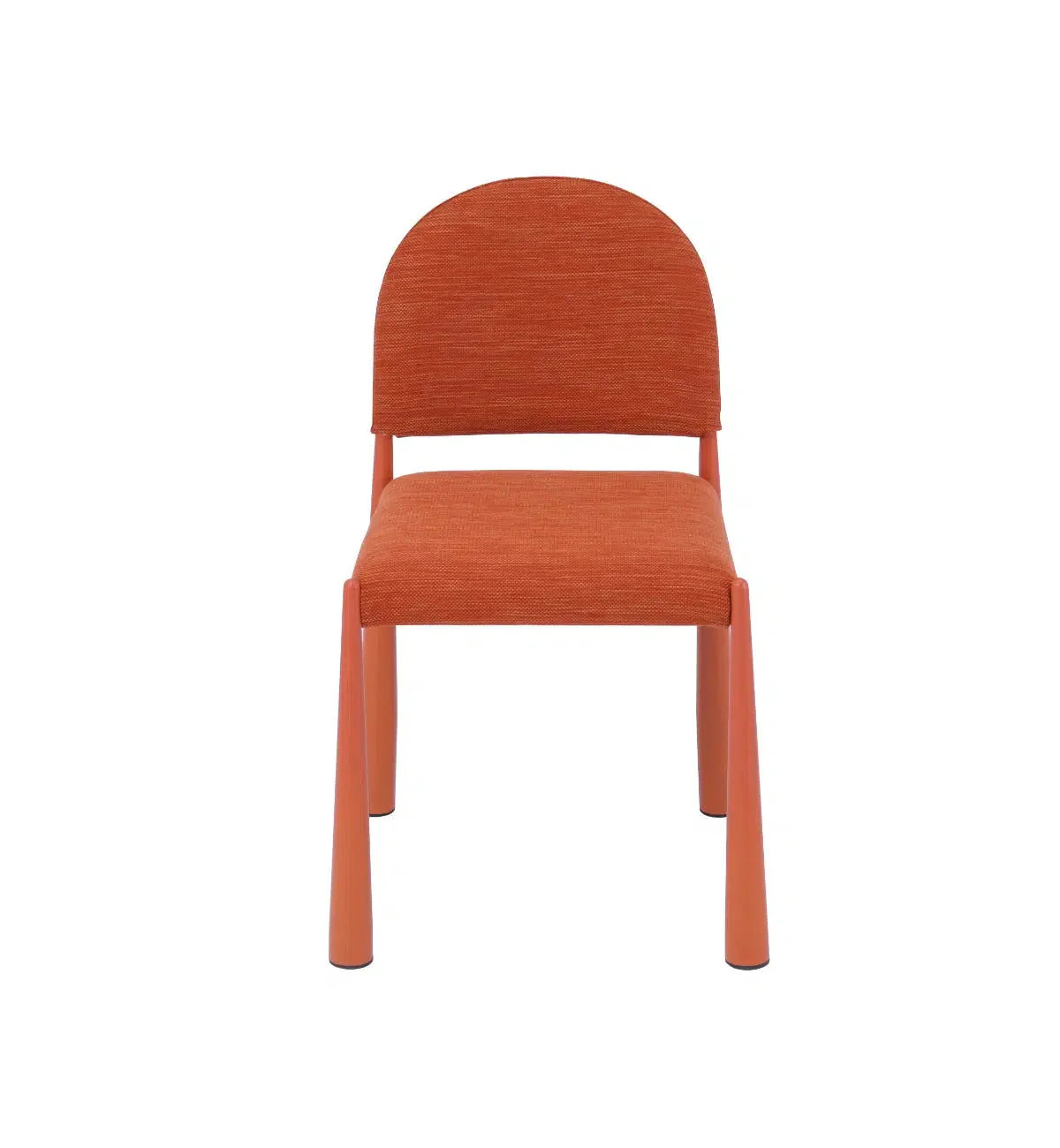 Lenny Dining Chair In Marmalade - Image 4