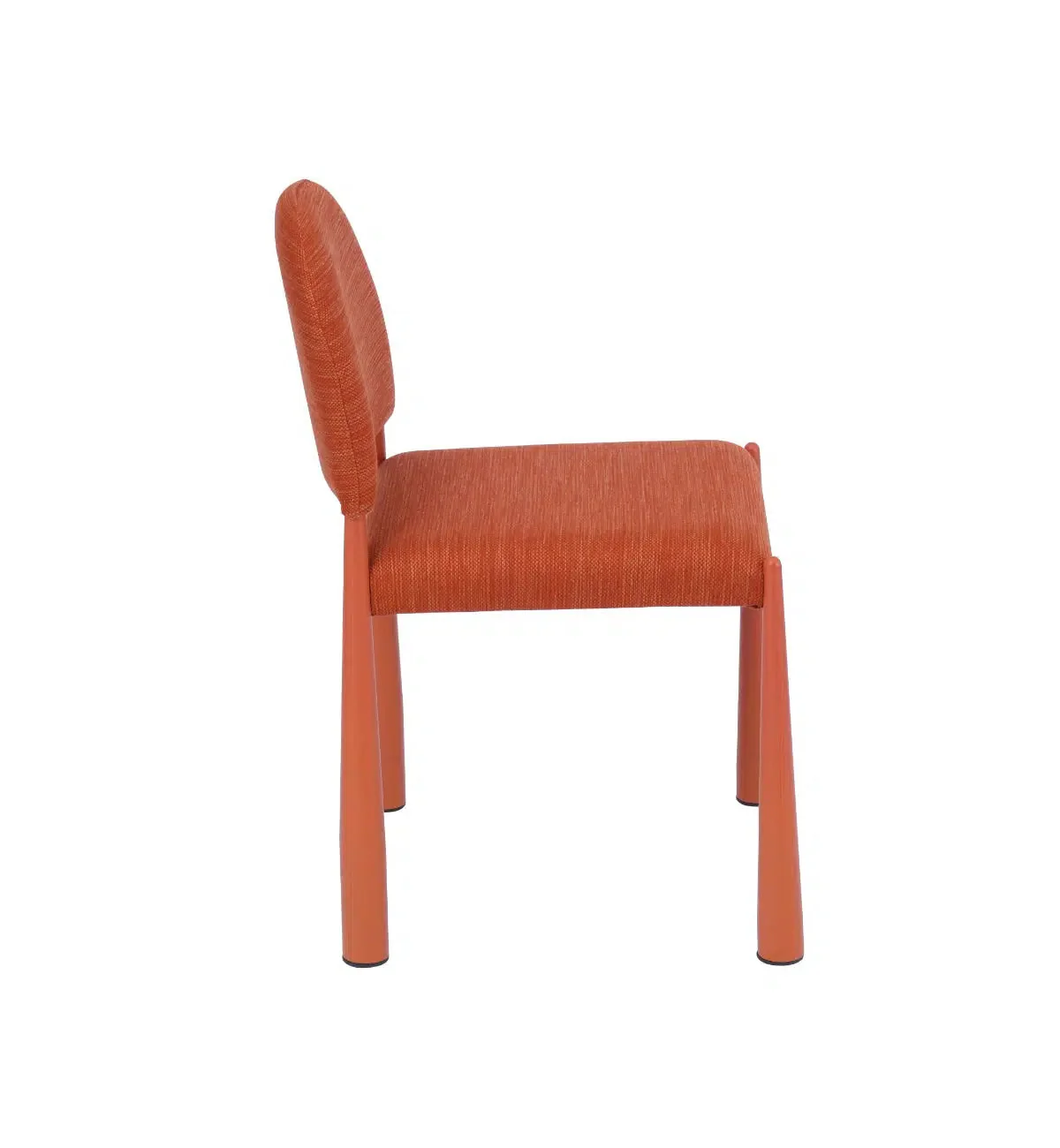 Lenny Dining Chair In Marmalade - Image 5