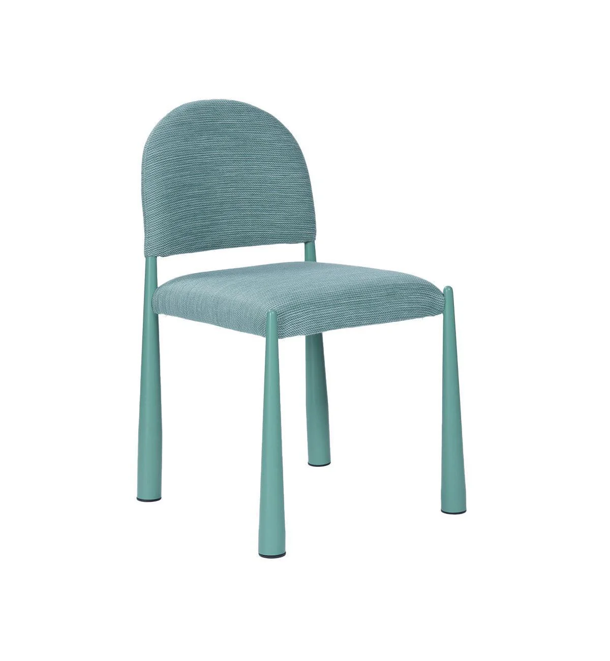 Lenny Dining Chair In Mist