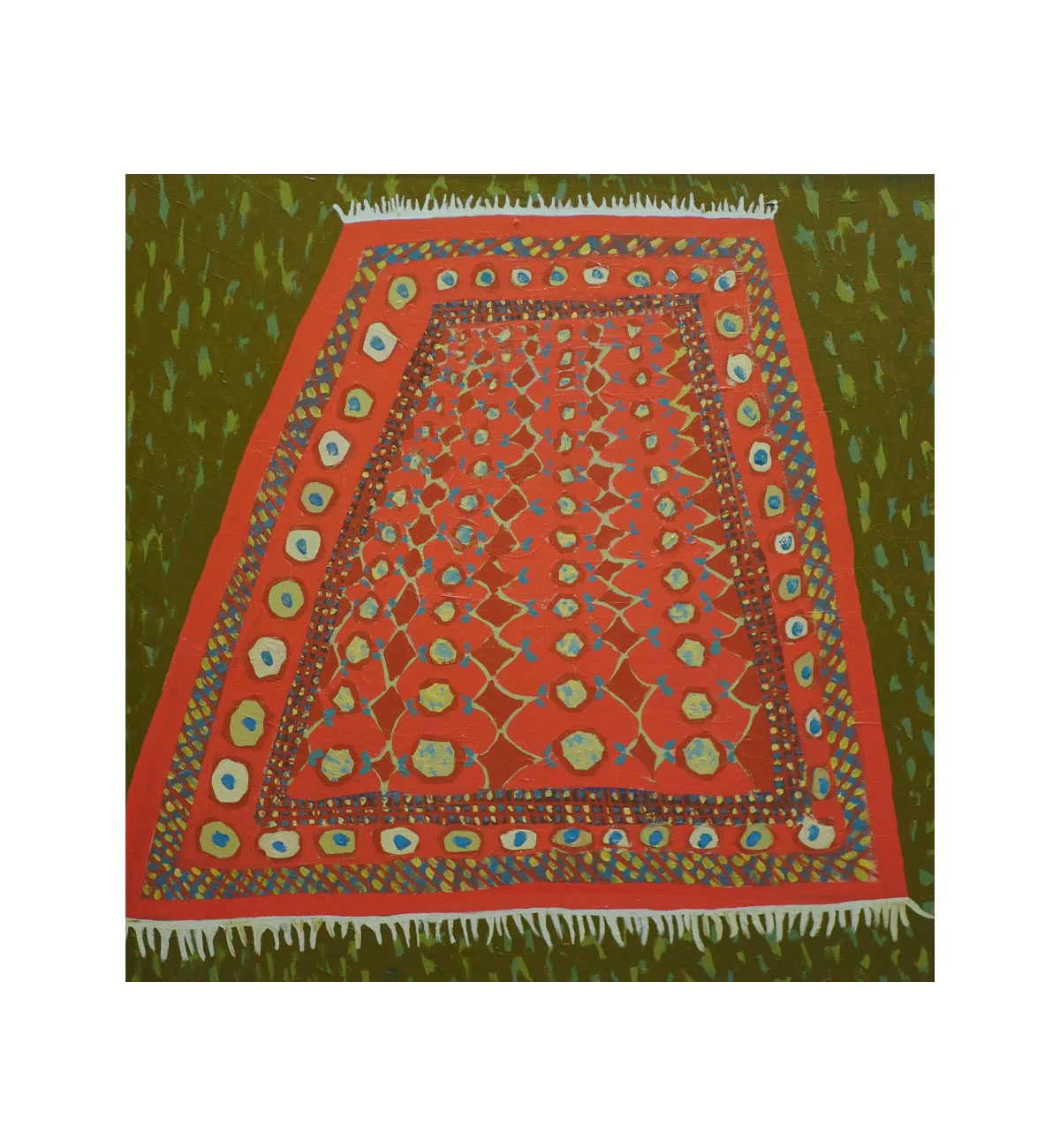 Lily Platts - Rug on the Grass